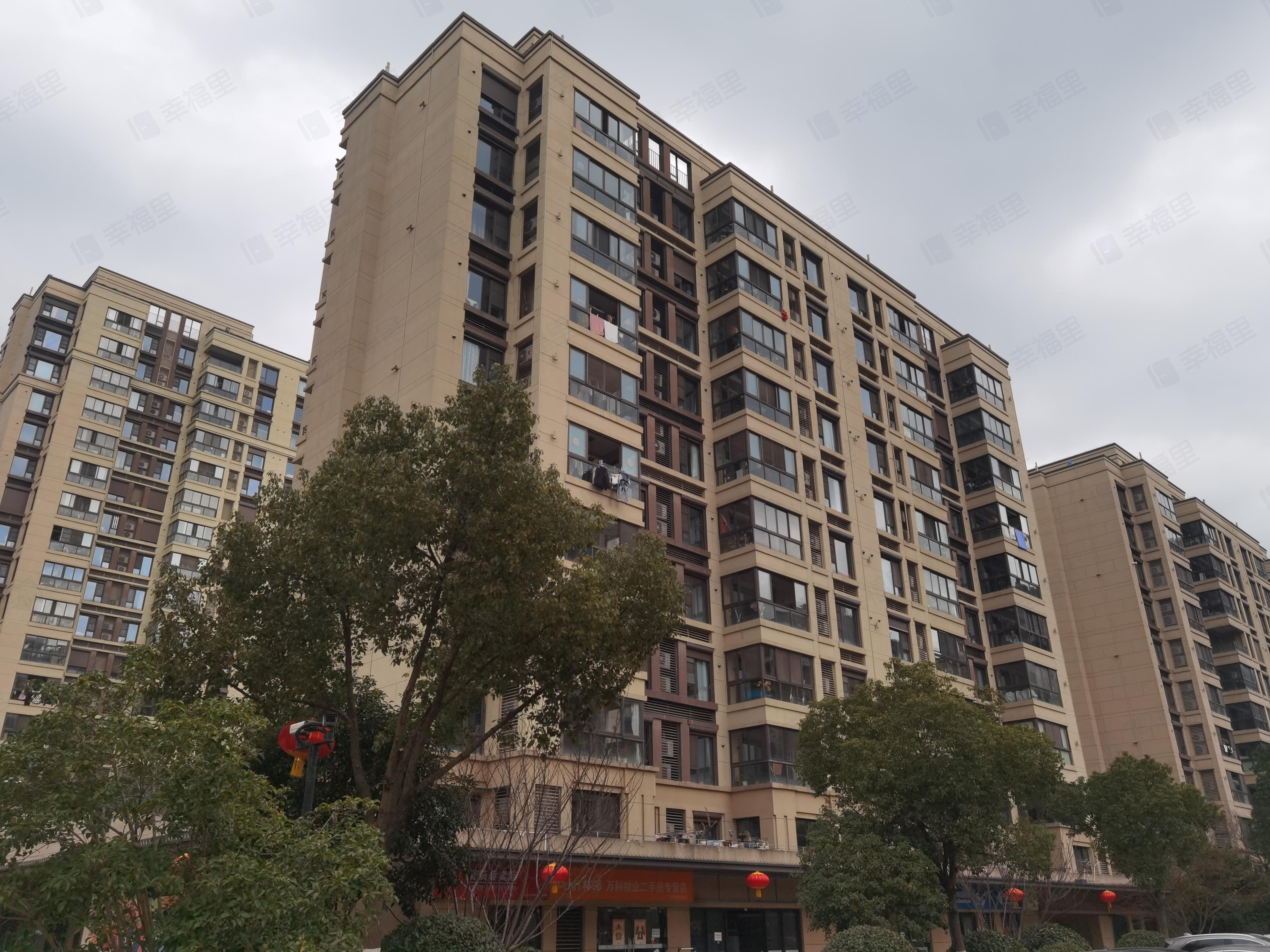 万科玲珑东区小区效果图