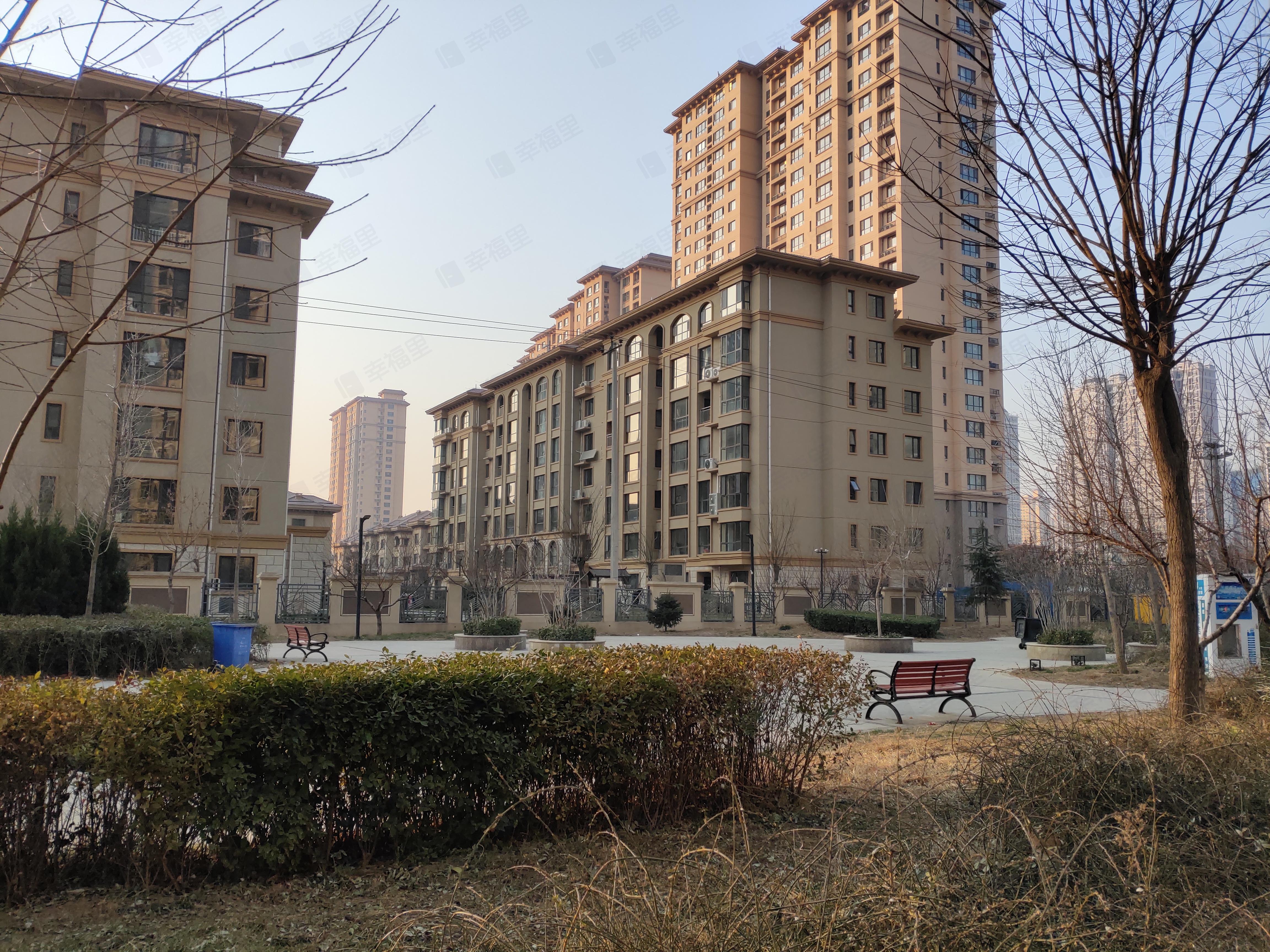 中基碧域尚城小区效果图