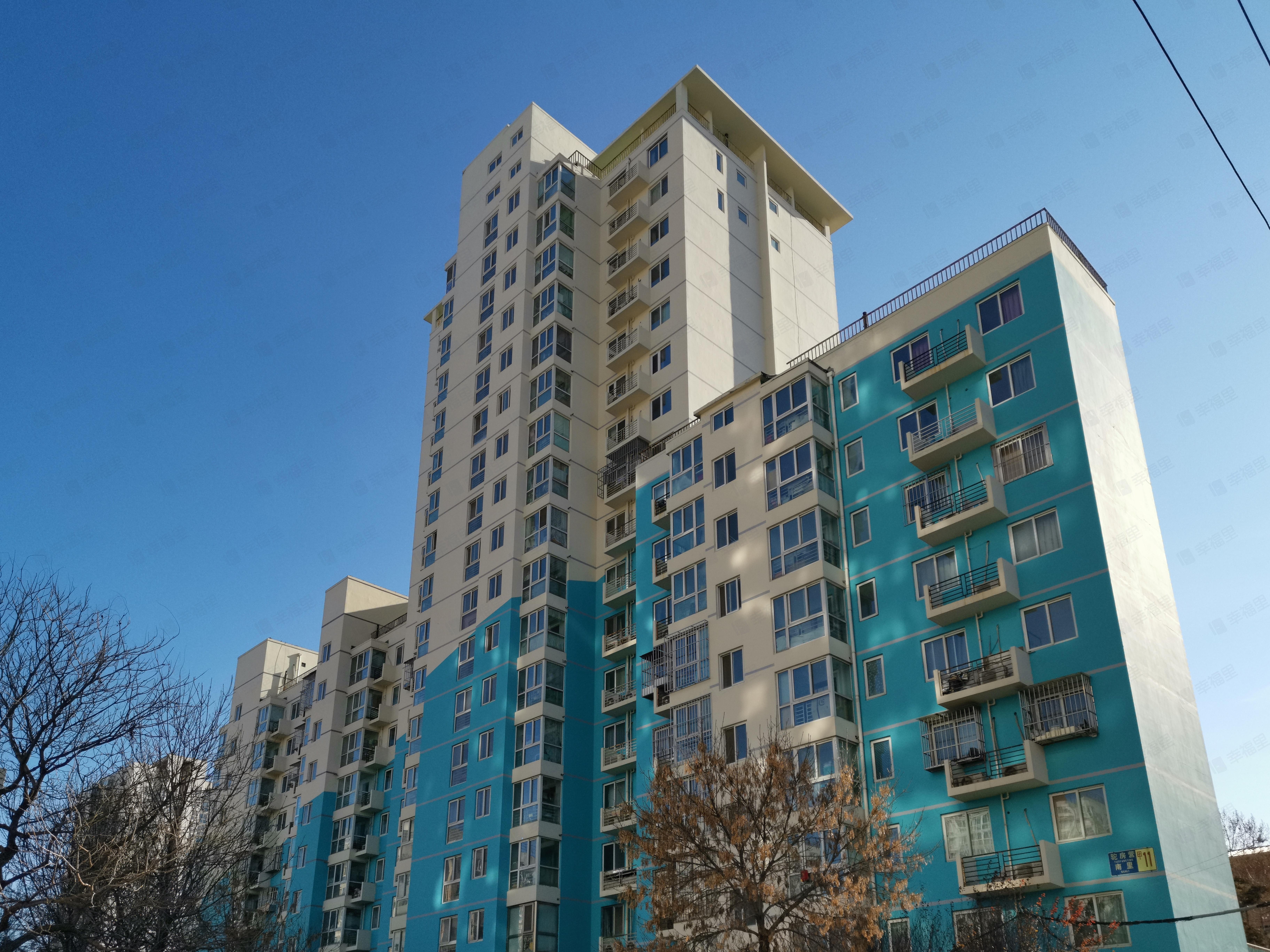 驼房营(南里)小区效果图