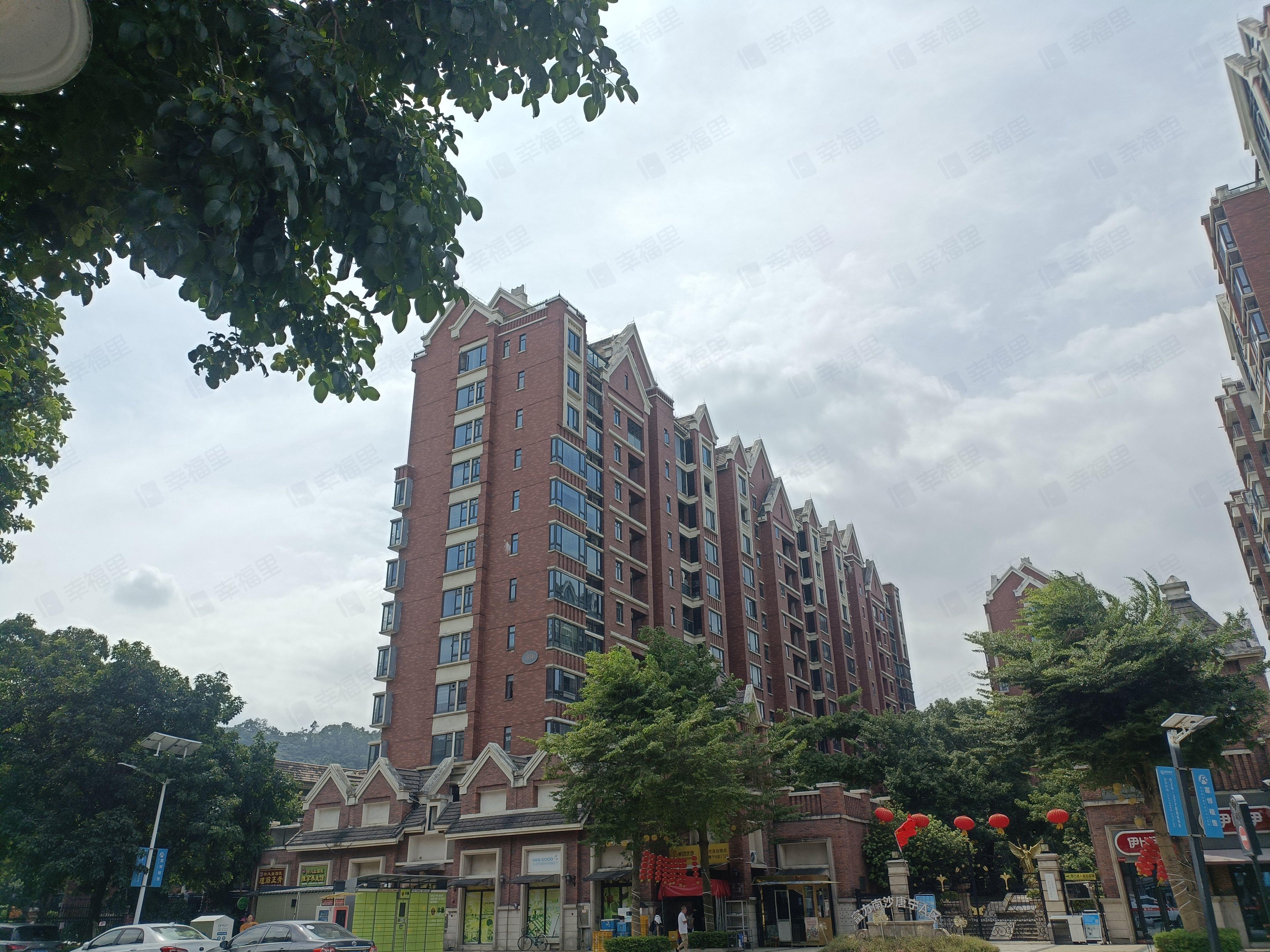 南沙富力唐宁(A区)小区效果图