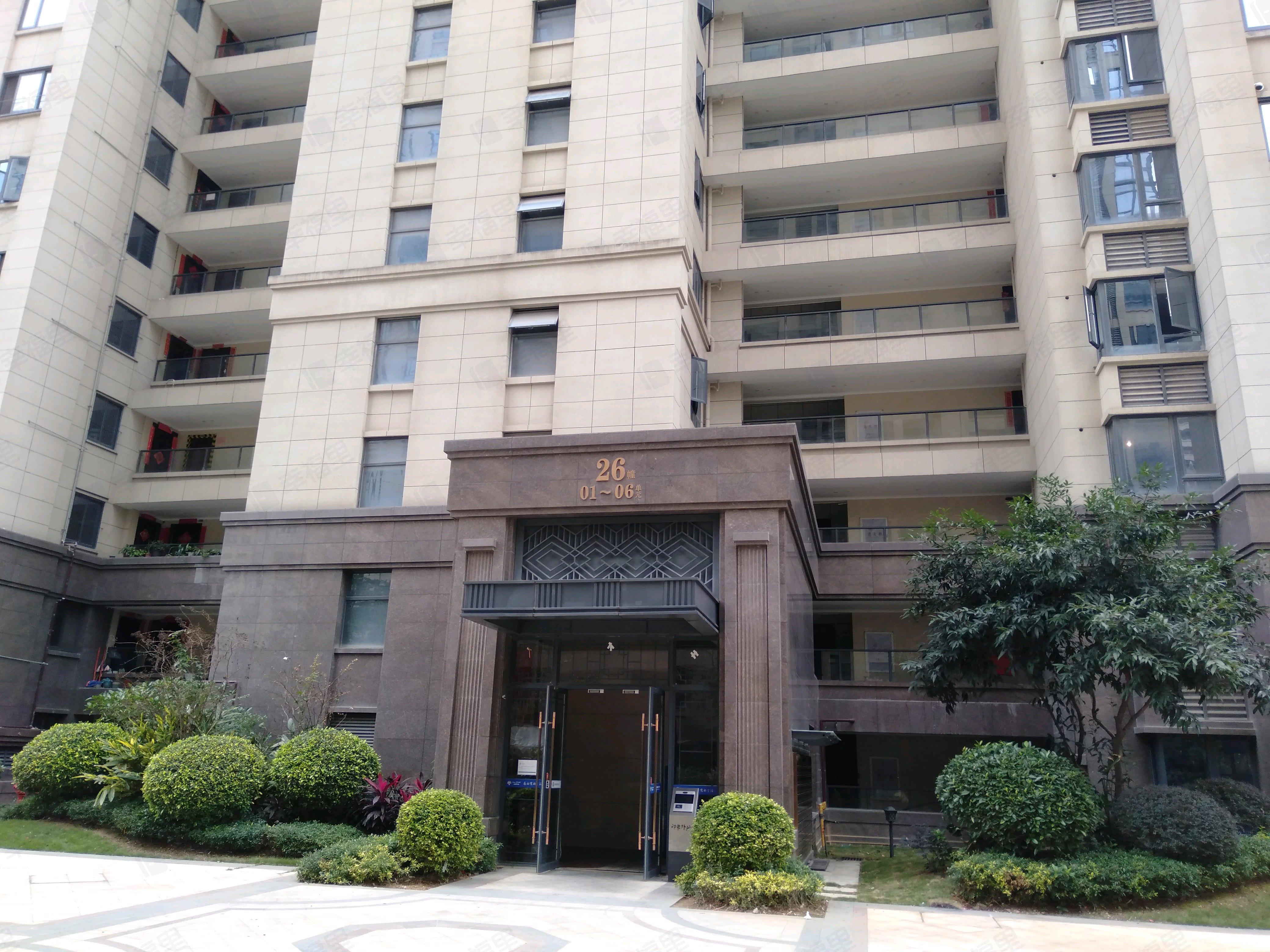 中发印象外滩B区小区效果图