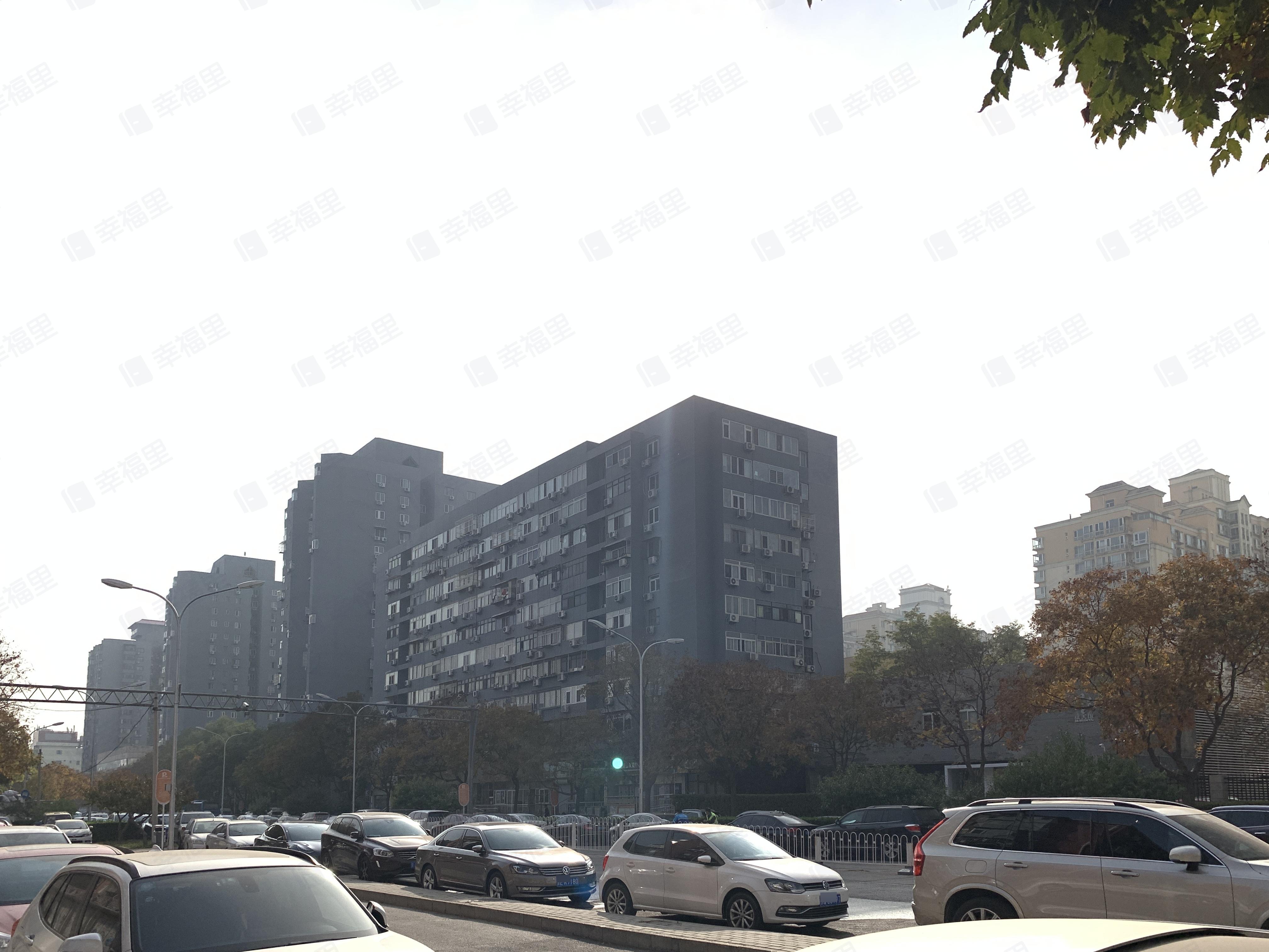 双旗杆小区小区效果图