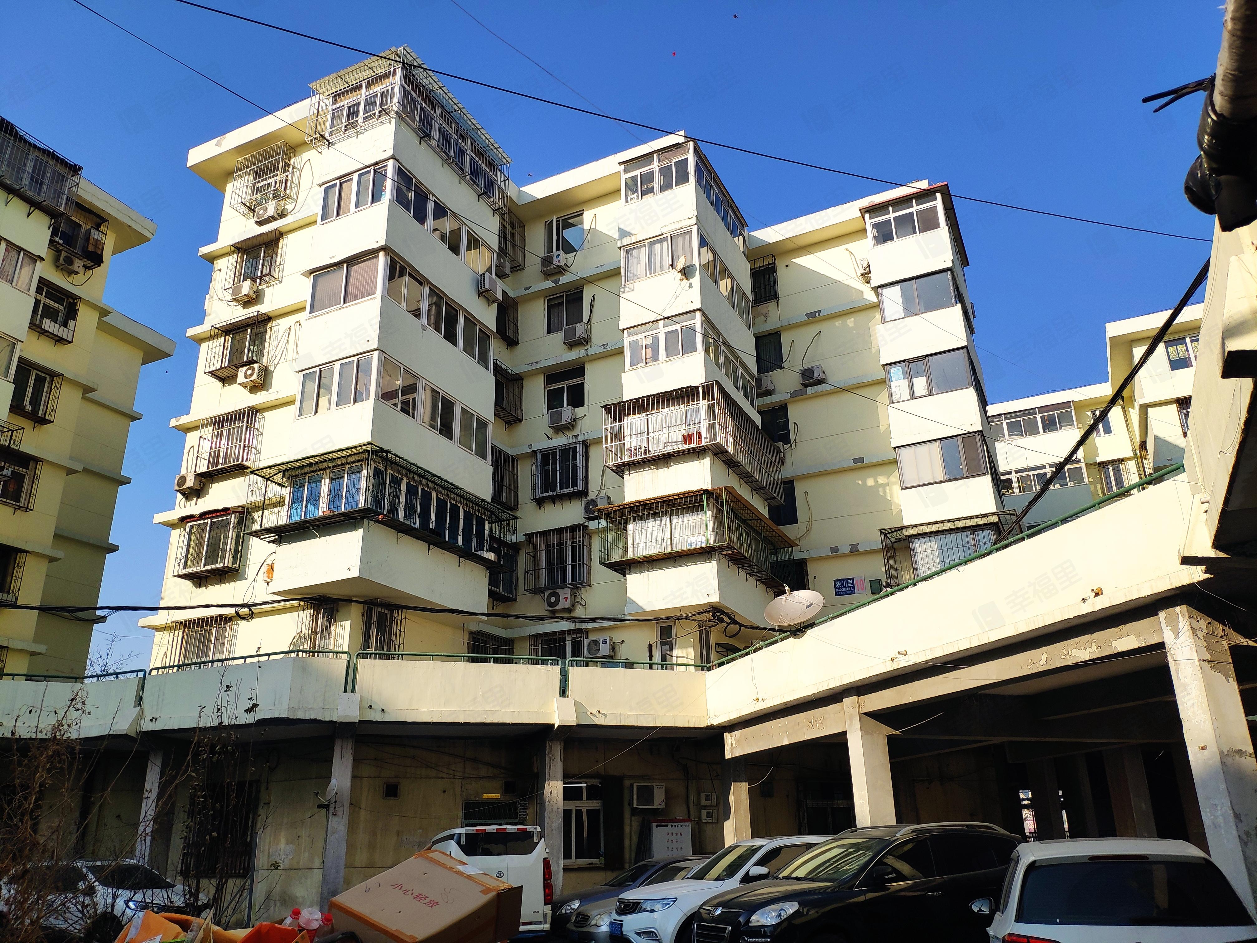 貌川里小区效果图