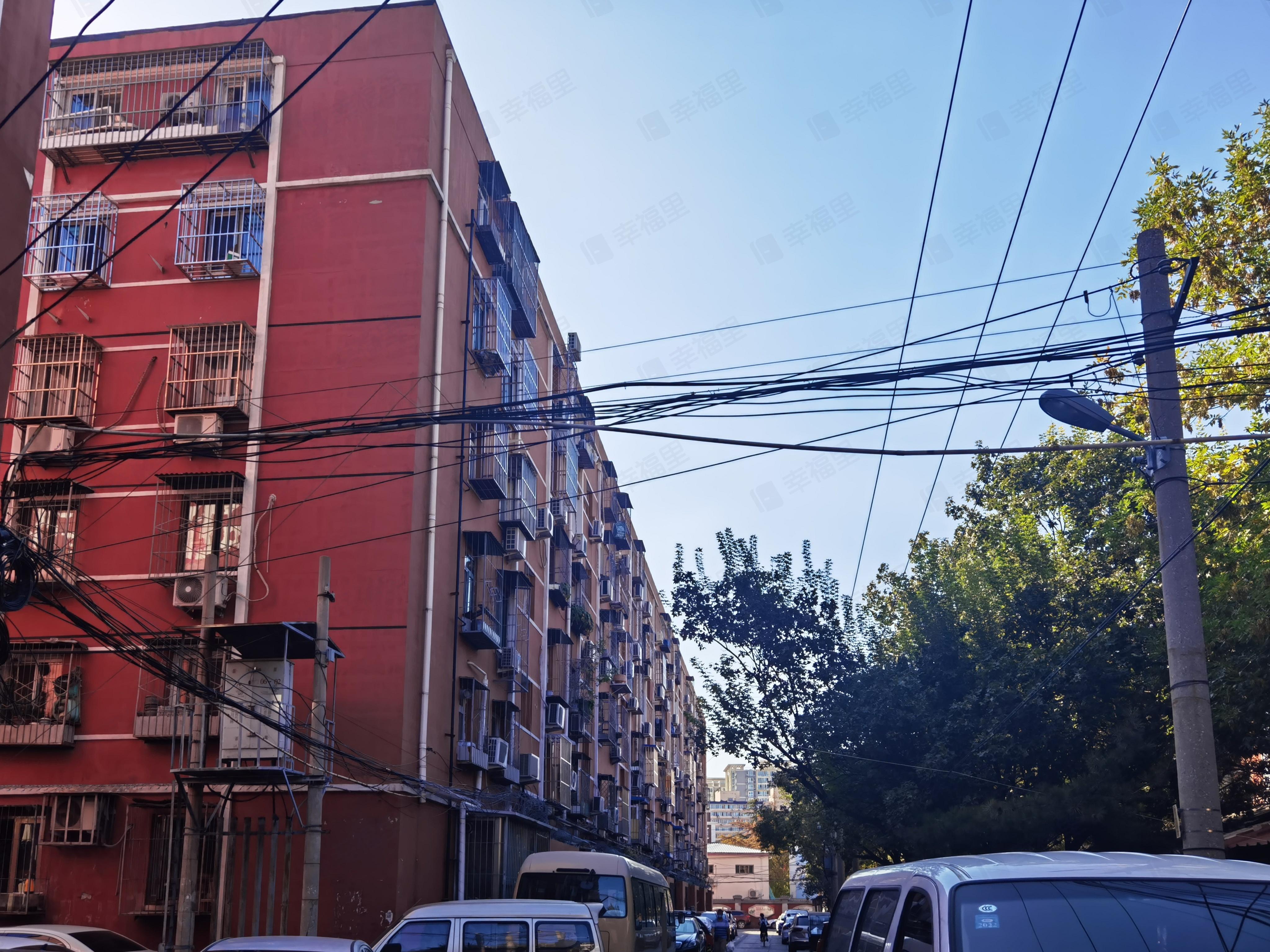 西马场北里社区小区效果图