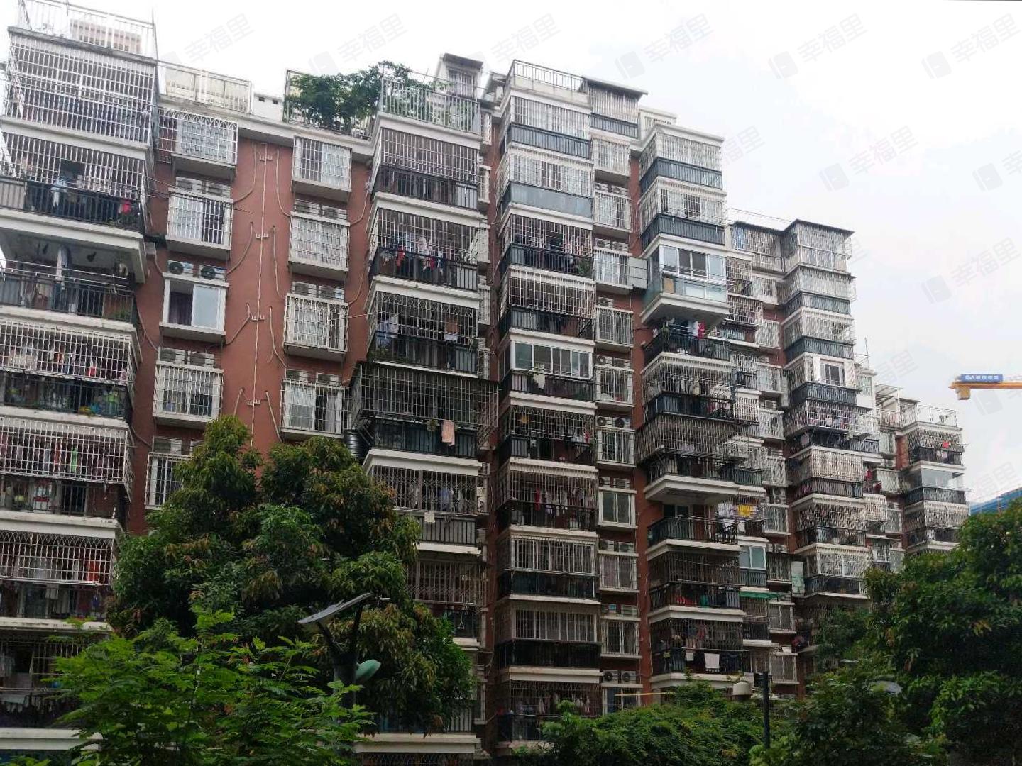 嘉欣庭苑小区效果图