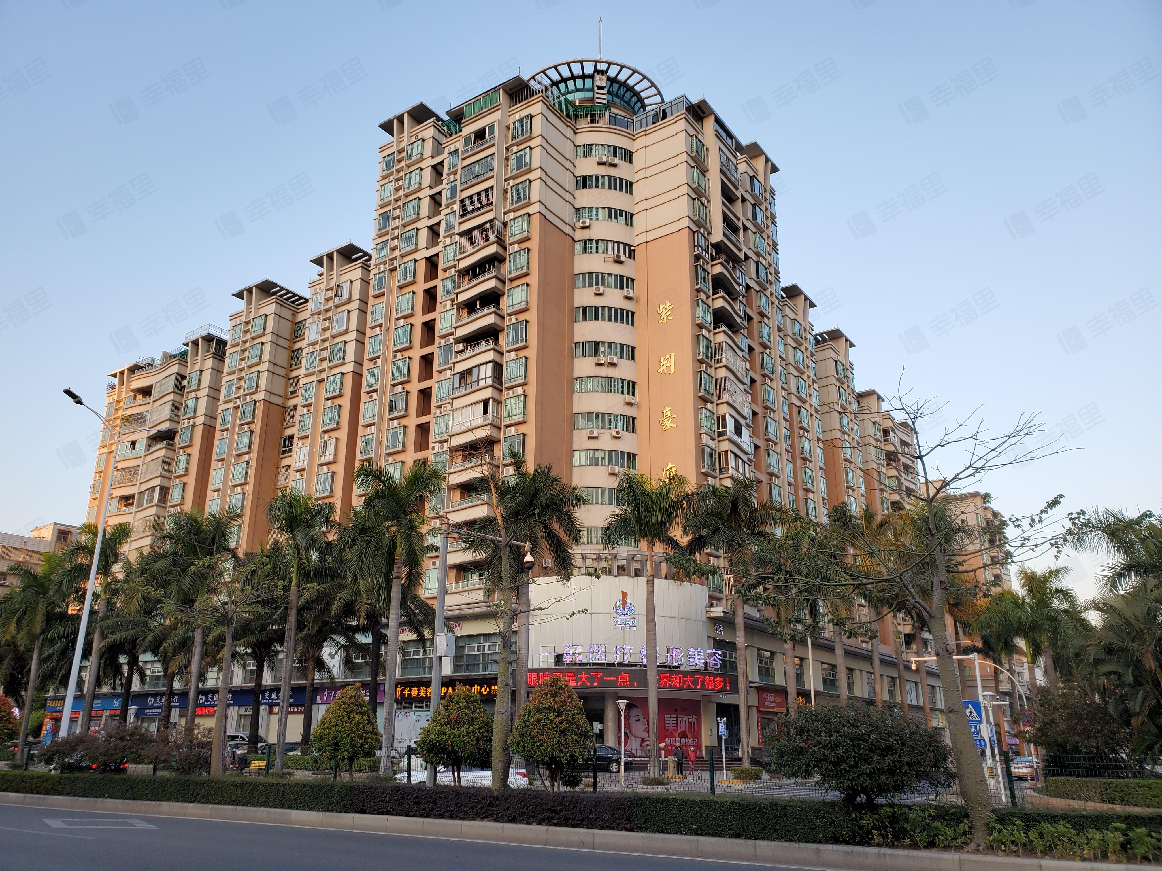 紫荆豪庭小区效果图