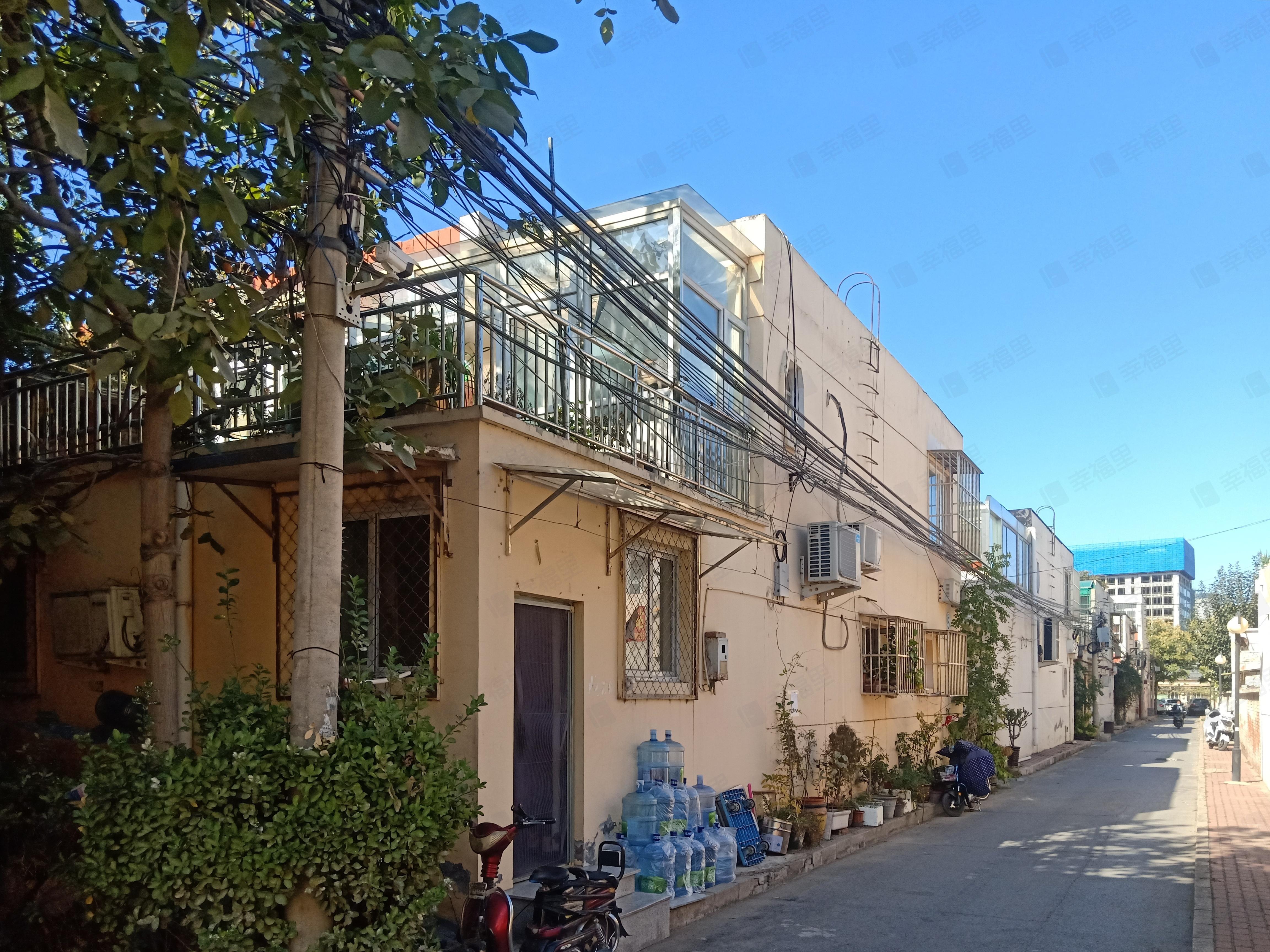 郑王坟282号院小区效果图