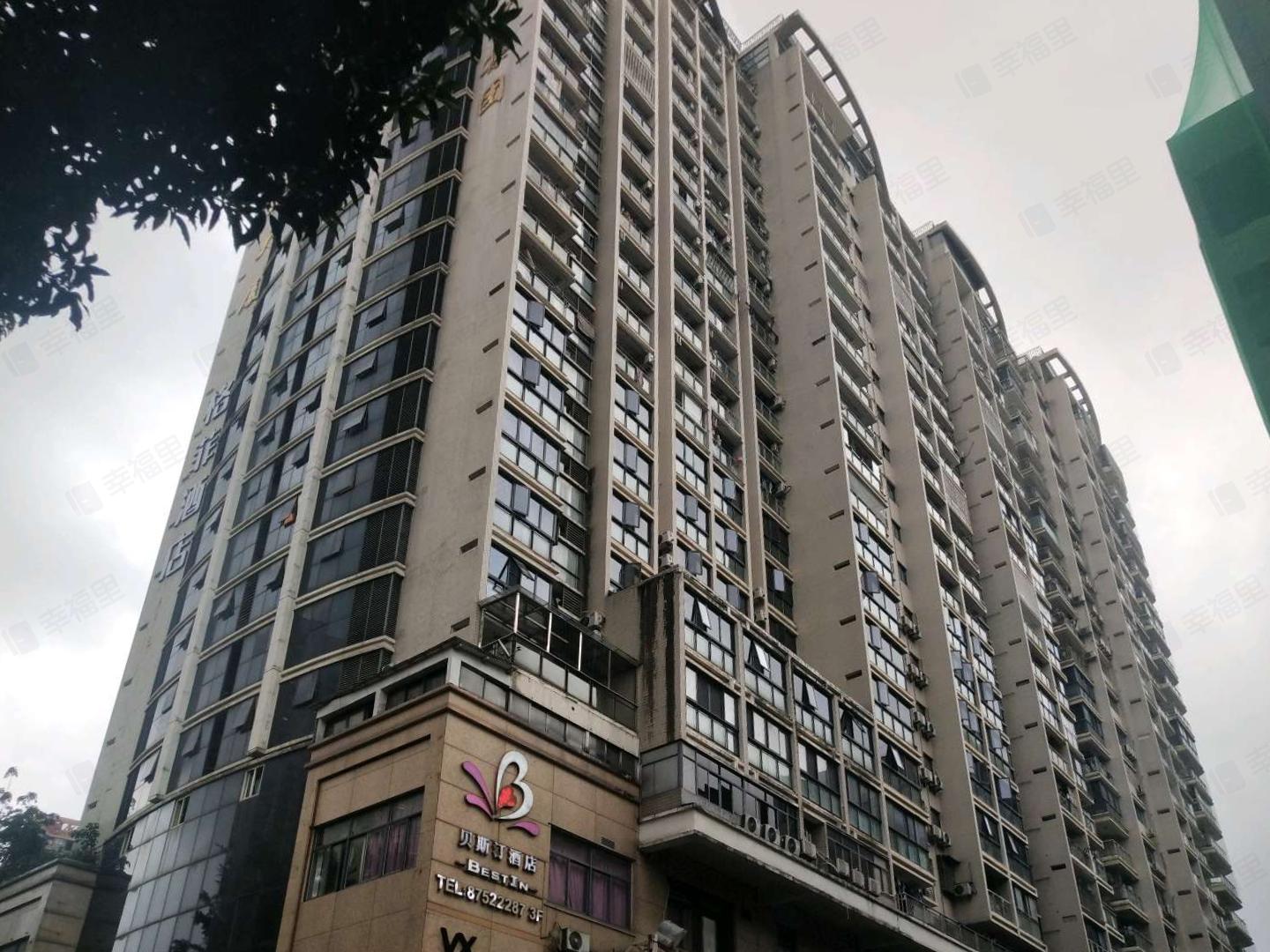 金星领事馆小区效果图