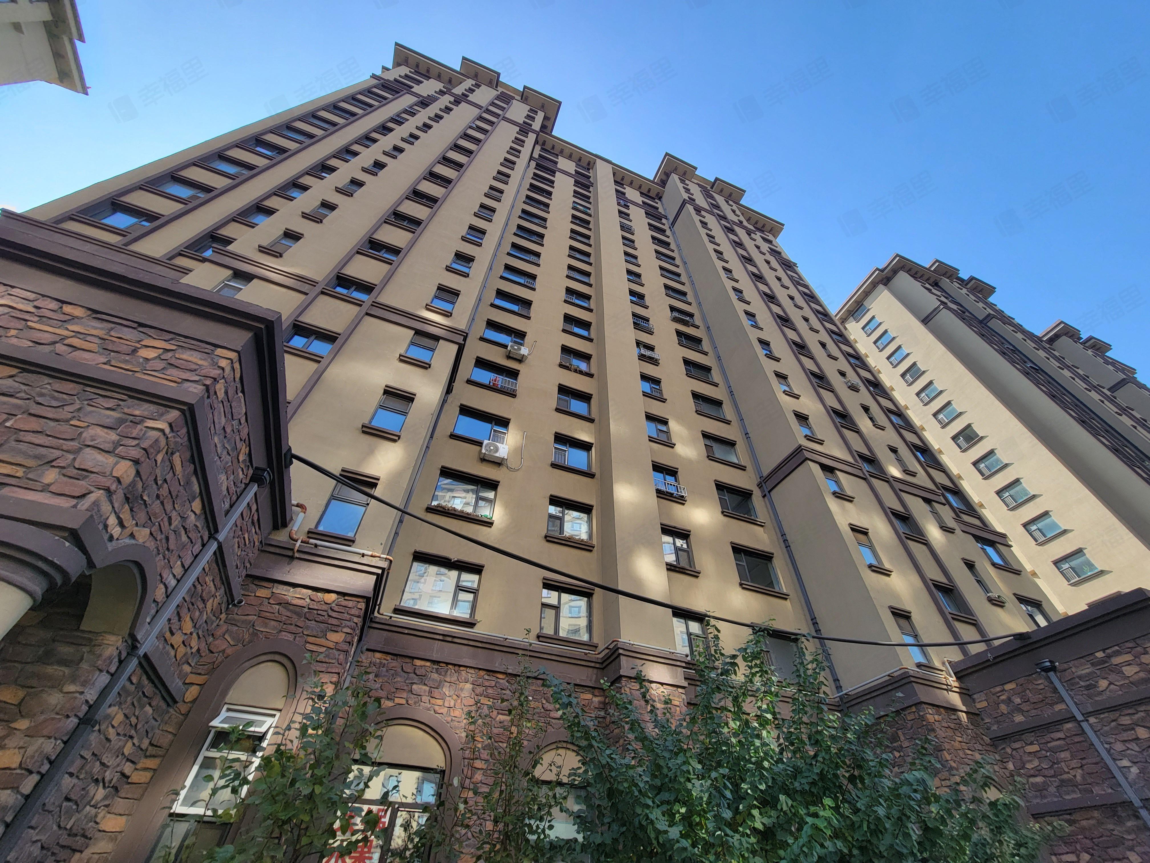 大禹华邦(B区)小区效果图