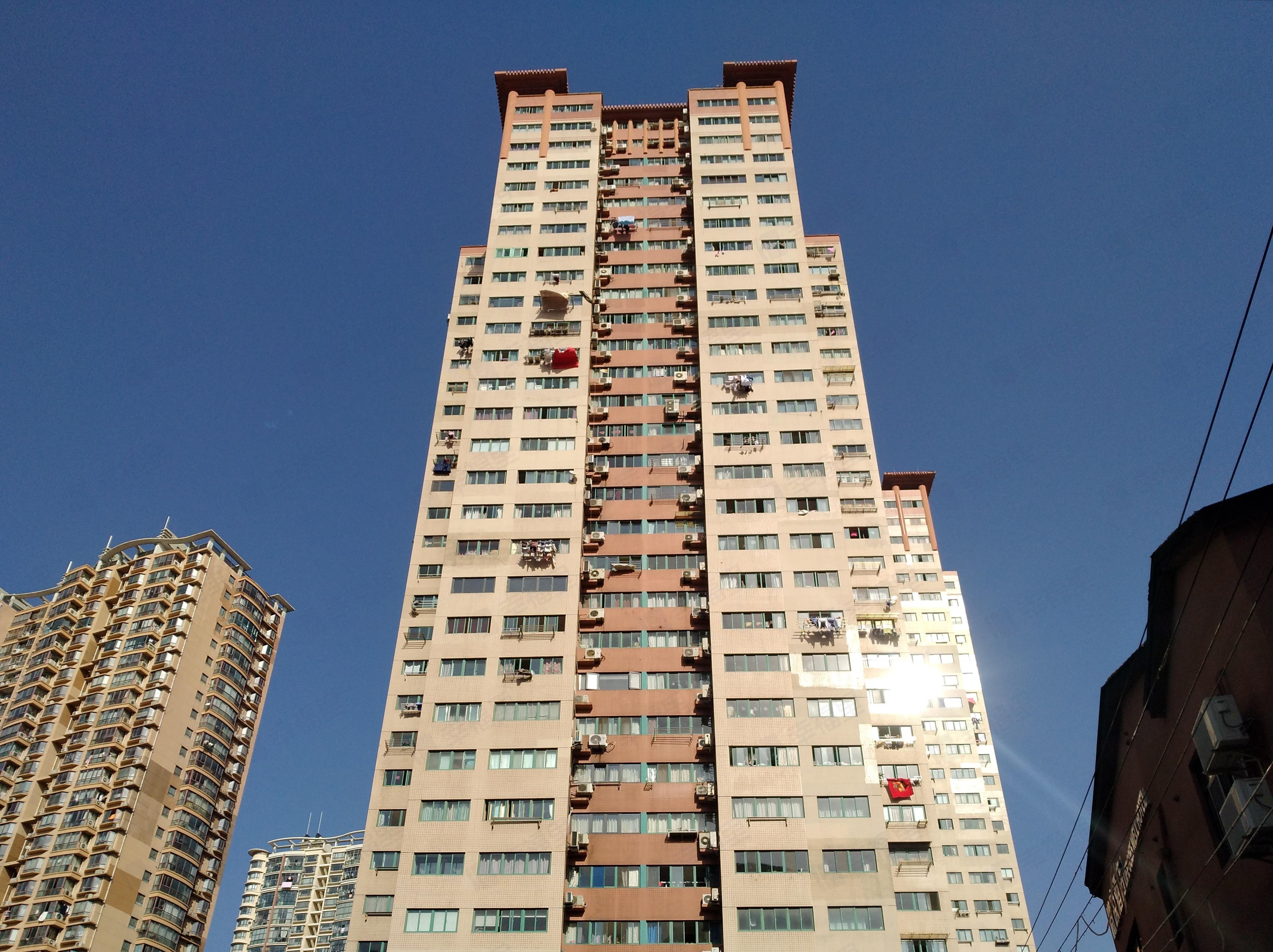 幸运福邸小区效果图