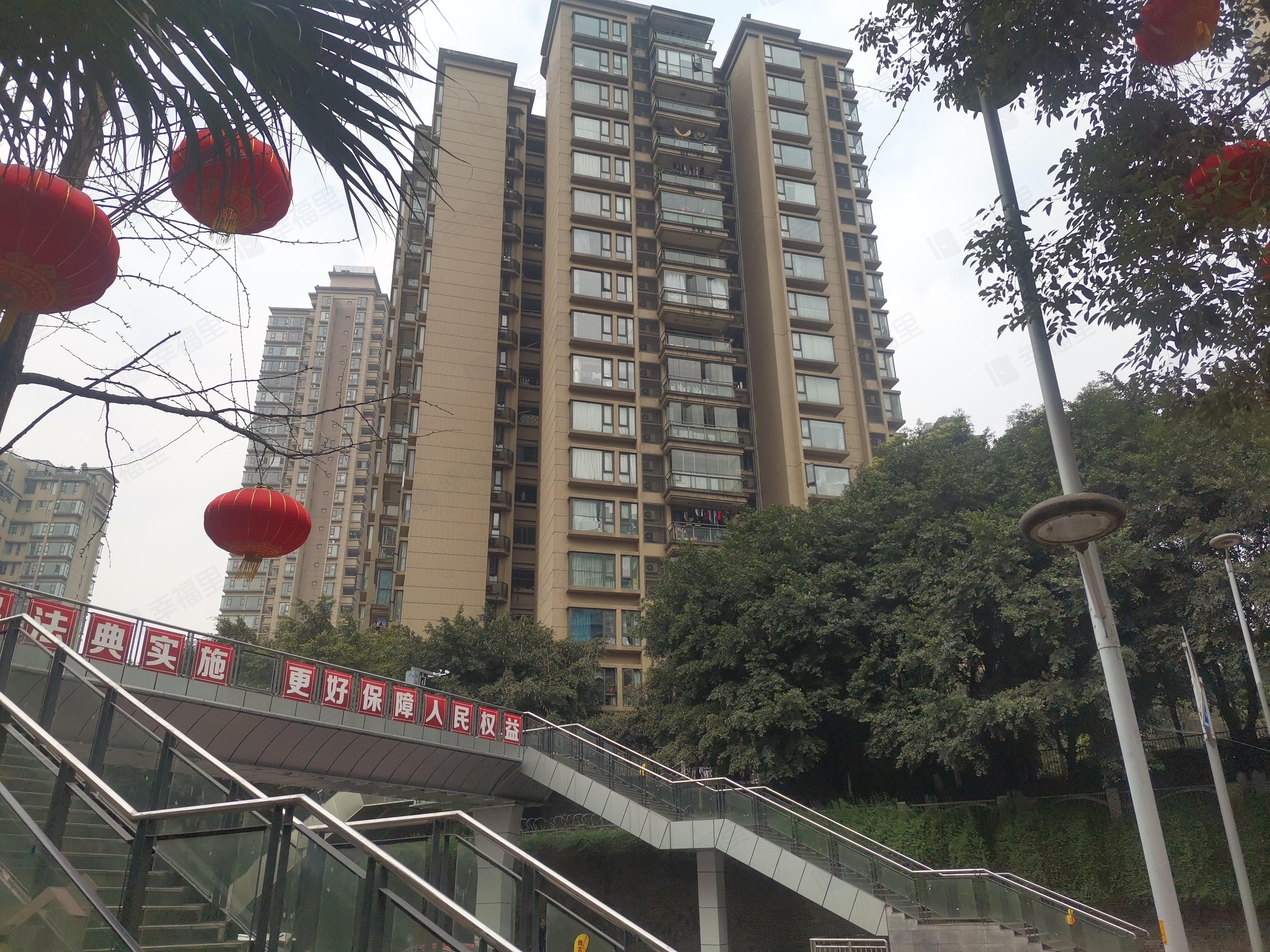 雍江苑小区效果图
