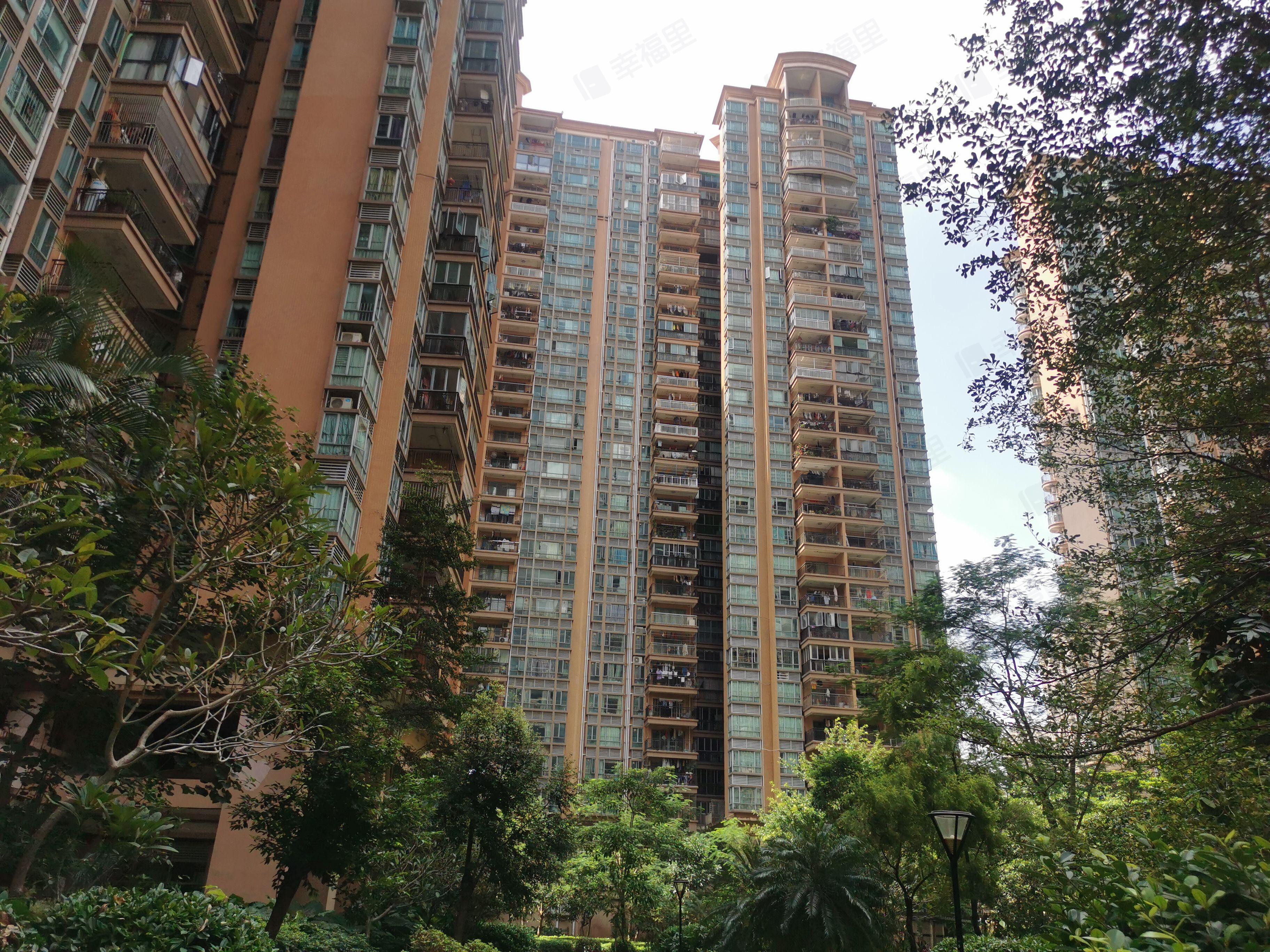 中天彩虹城南区小区效果图