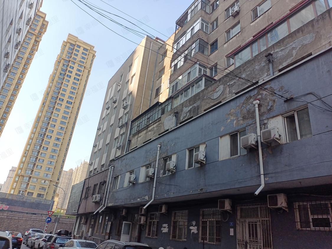 哈尔滨南岗-和兴路/1988年建清滨胡同