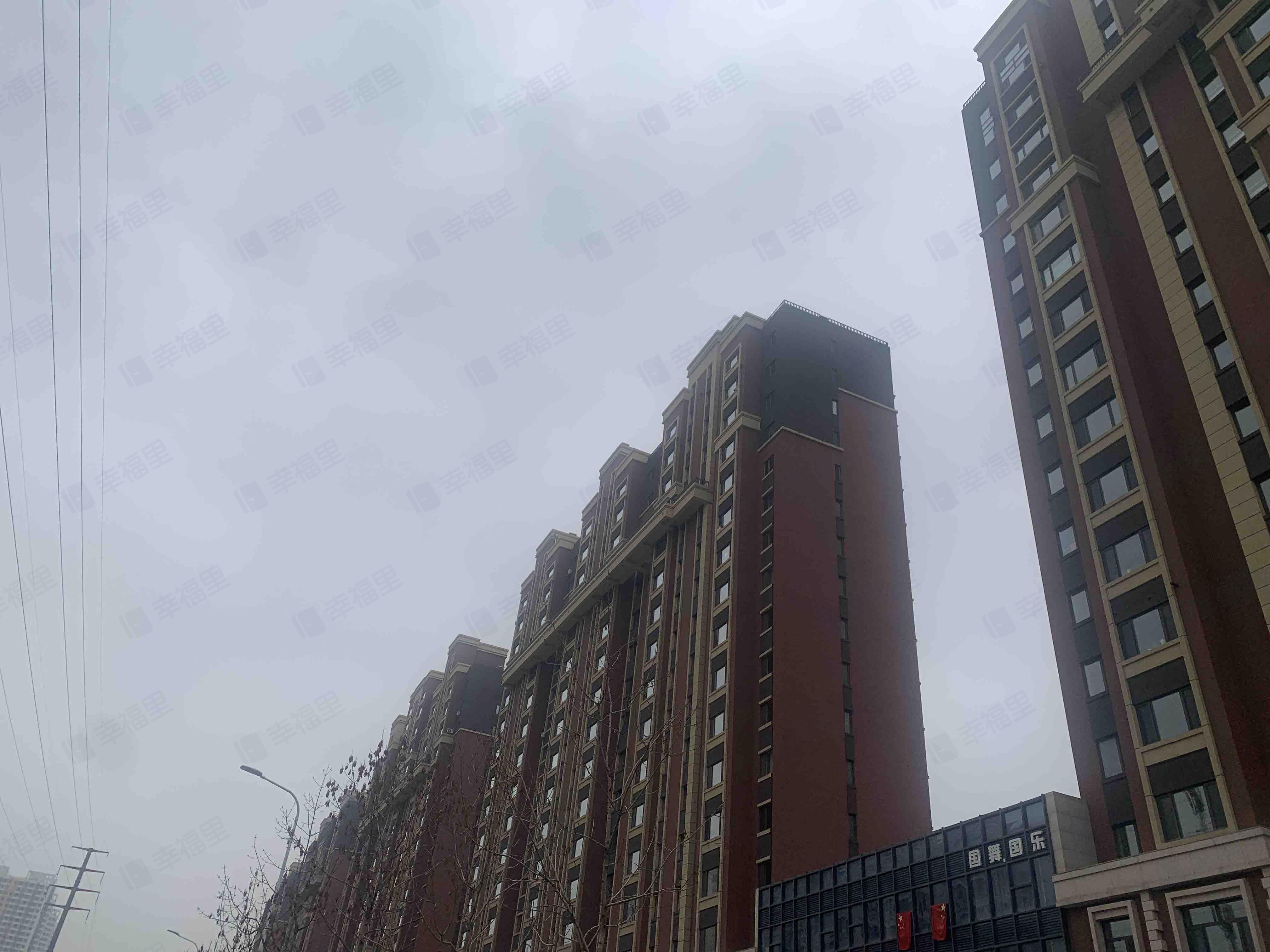 汇龙温莎花园小区效果图