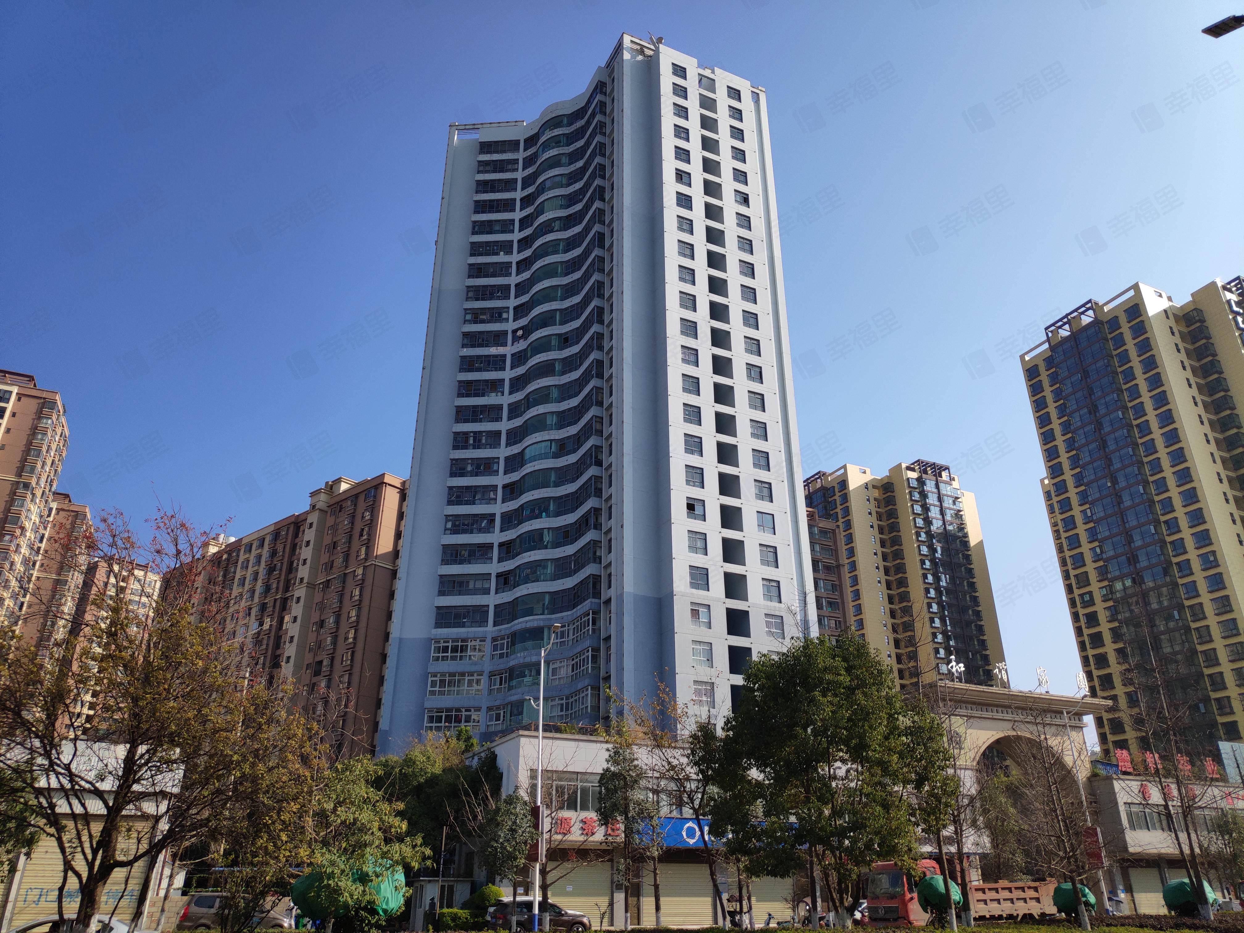 和谐家园(东环路)小区效果图