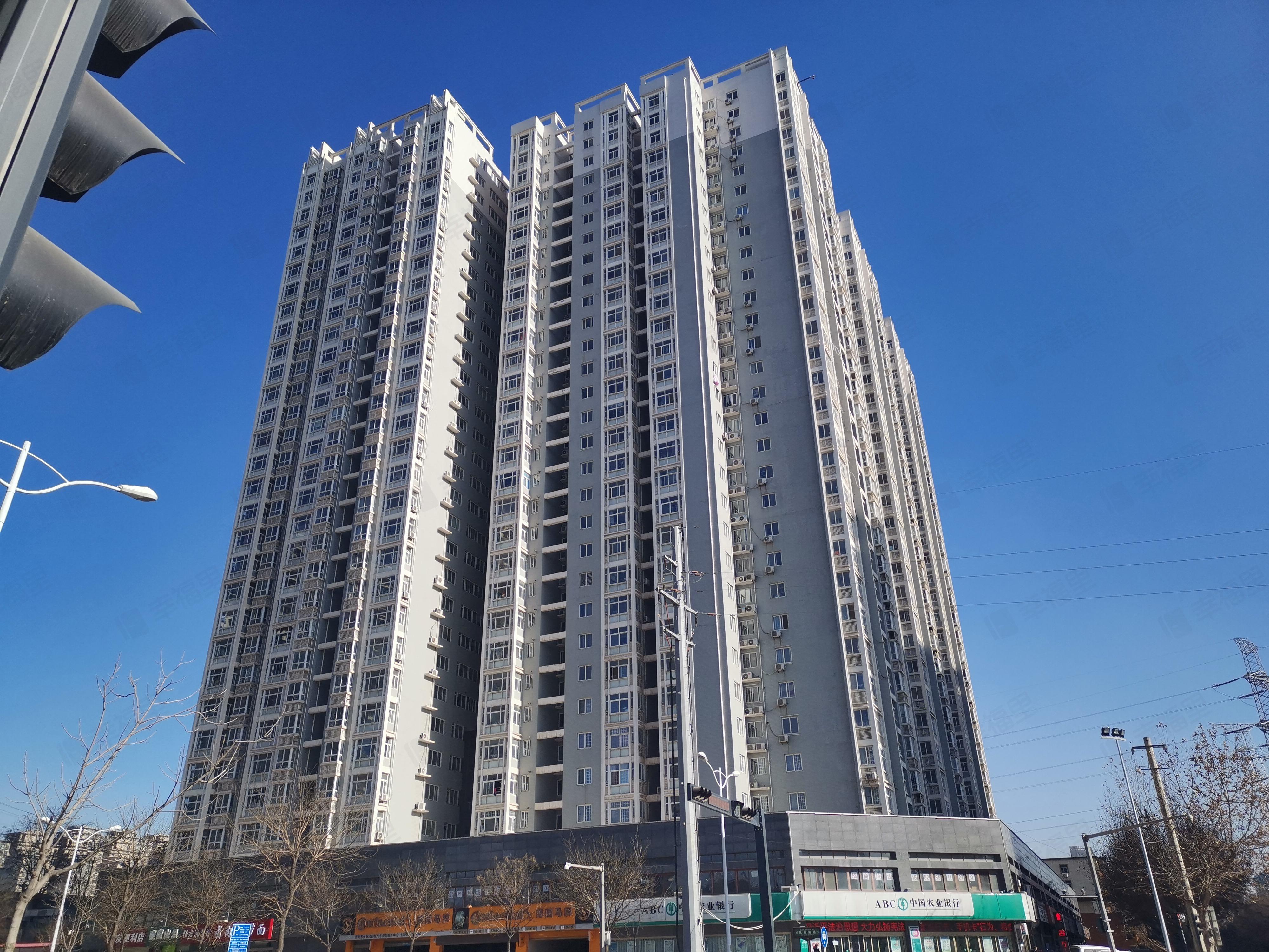 天都佳苑小区效果图