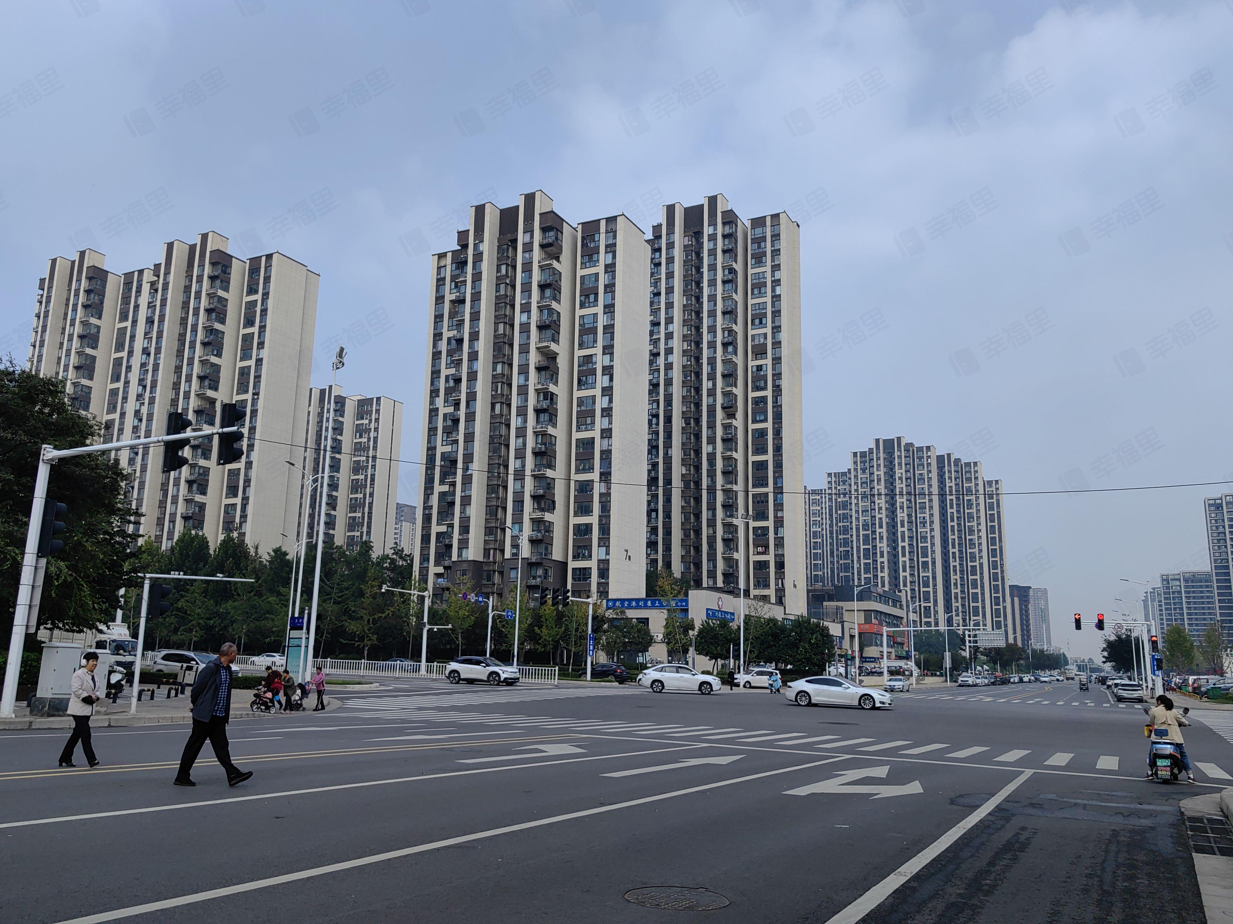 万科美景魅力之城(榭香园)小区效果图