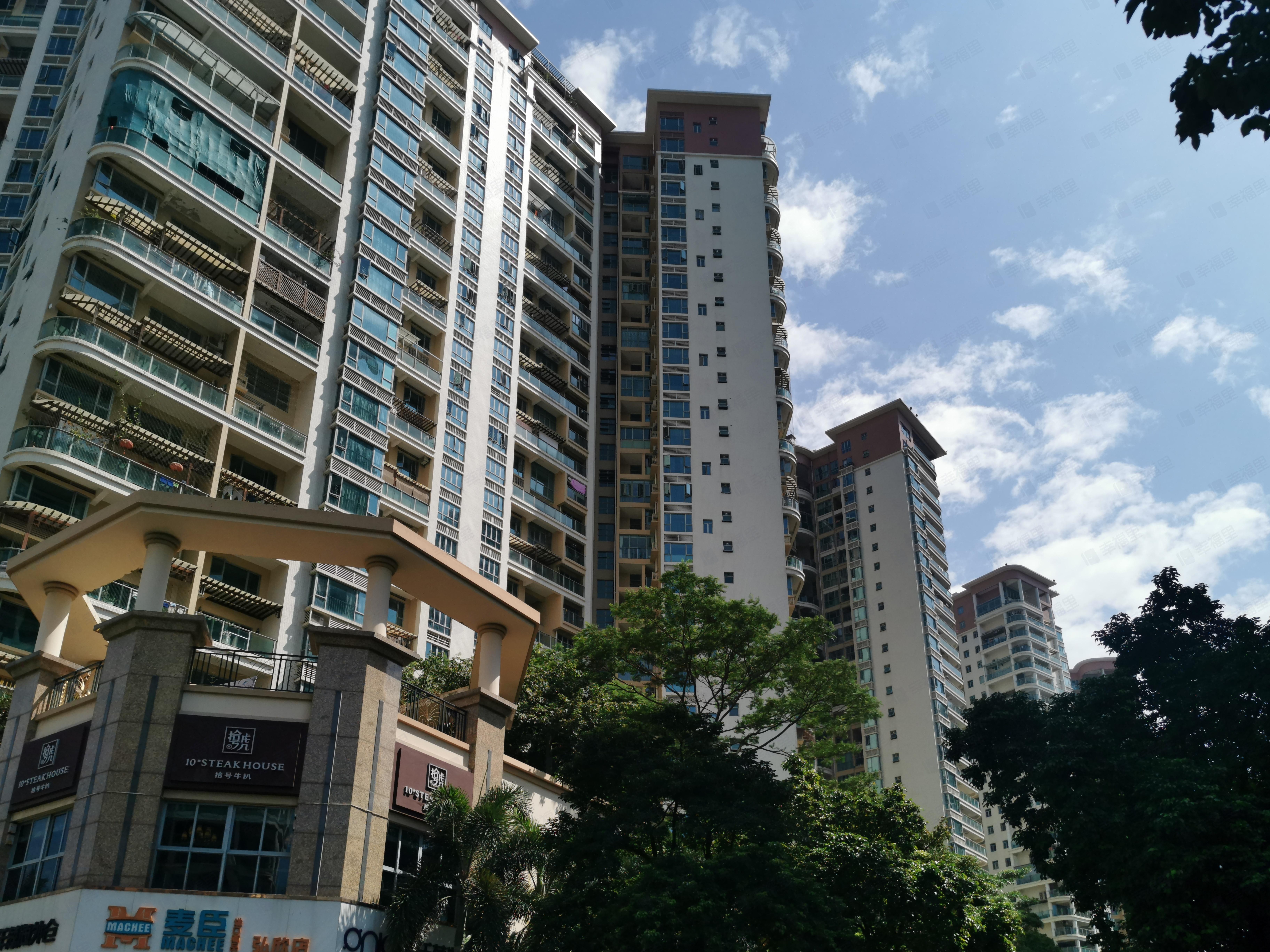 熙龙湾小区效果图