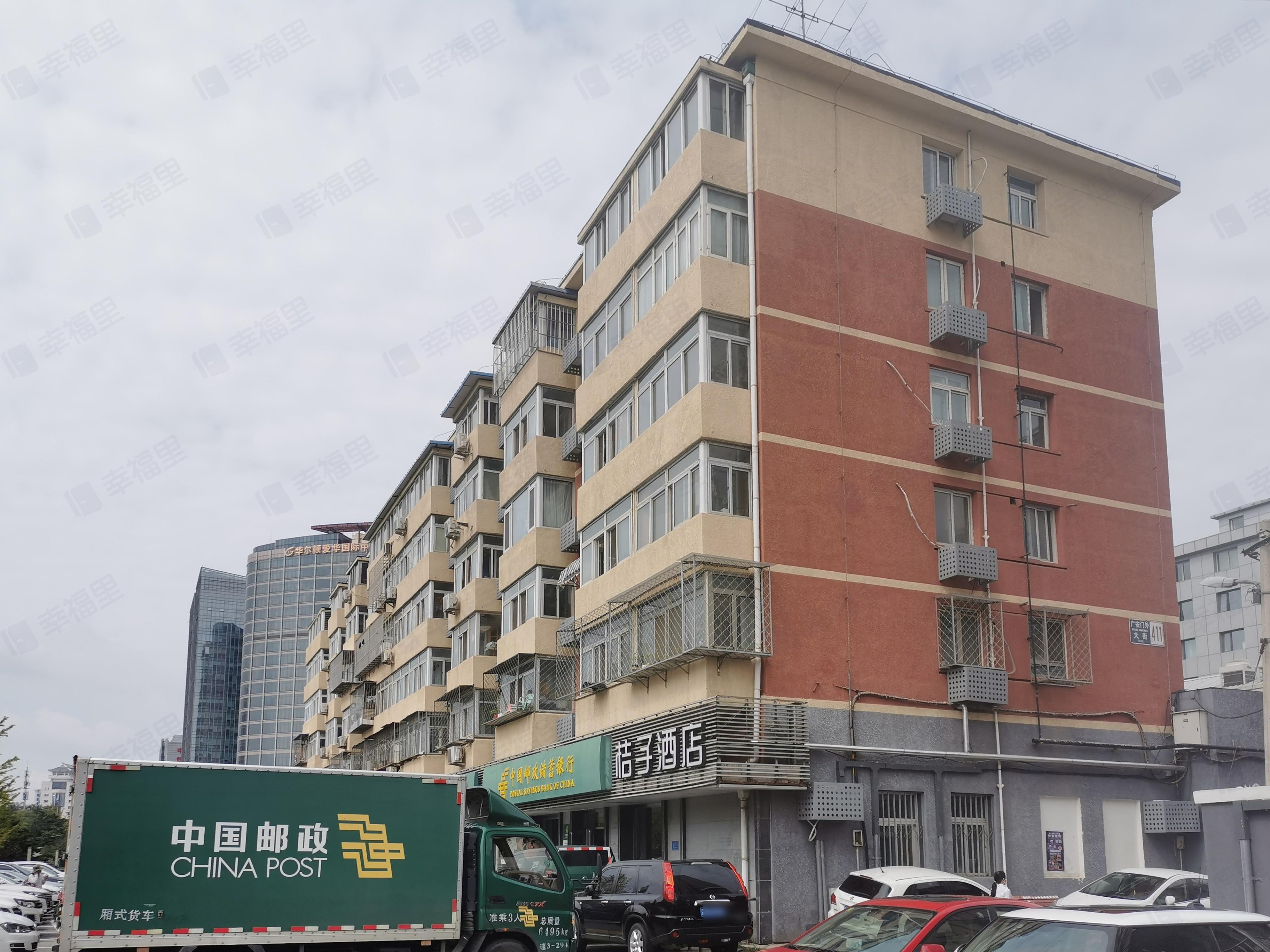 广安门外大街411号楼小区效果图