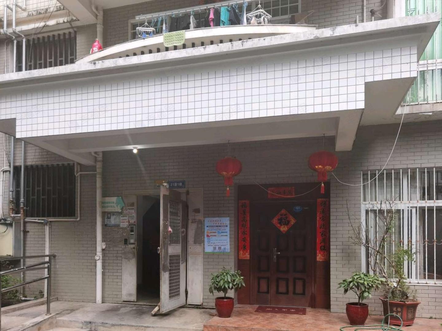 金山碧水一期友兰苑小区效果图