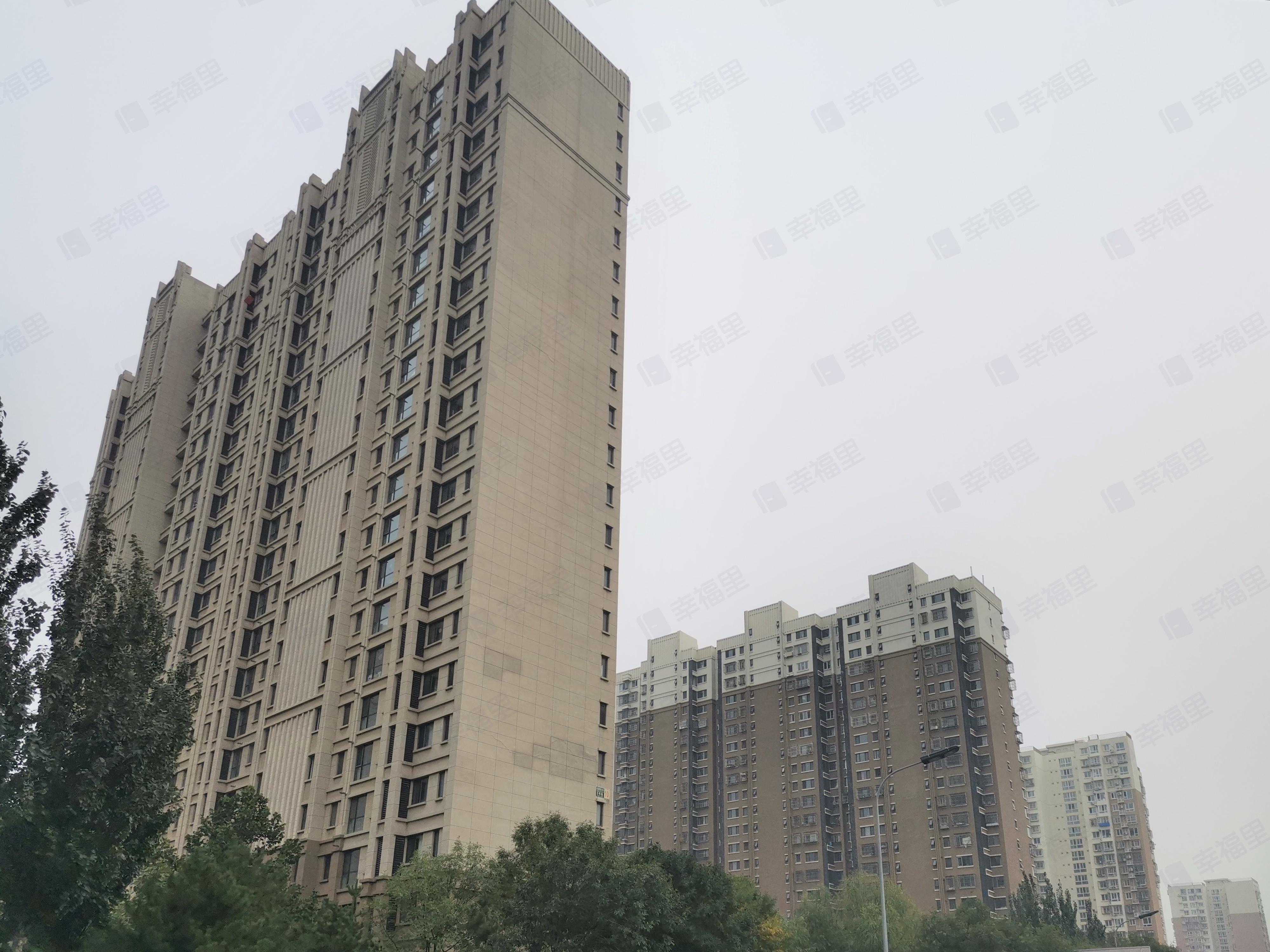 鸿坤理想城(曦望山)小区效果图