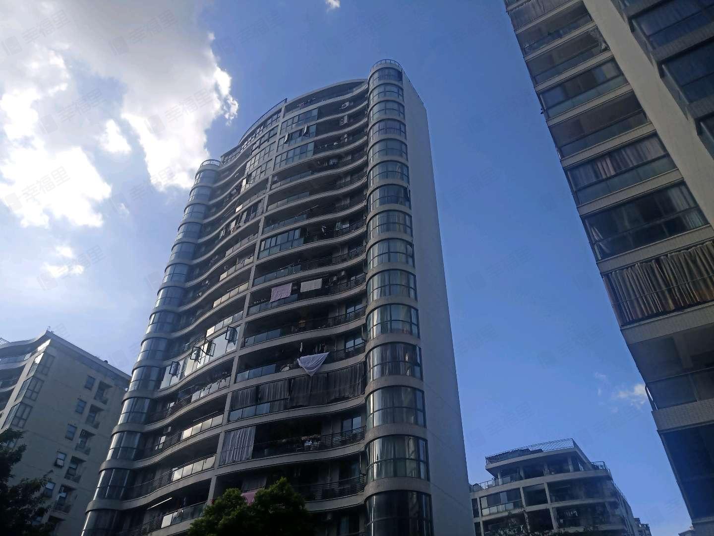 海润滨江花园B区小区效果图