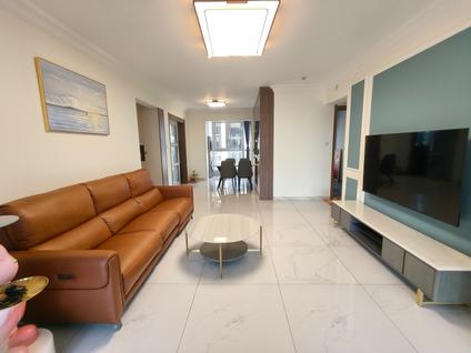 北京碧桂园新城楚天府4室2厅131平中楼层/共33层