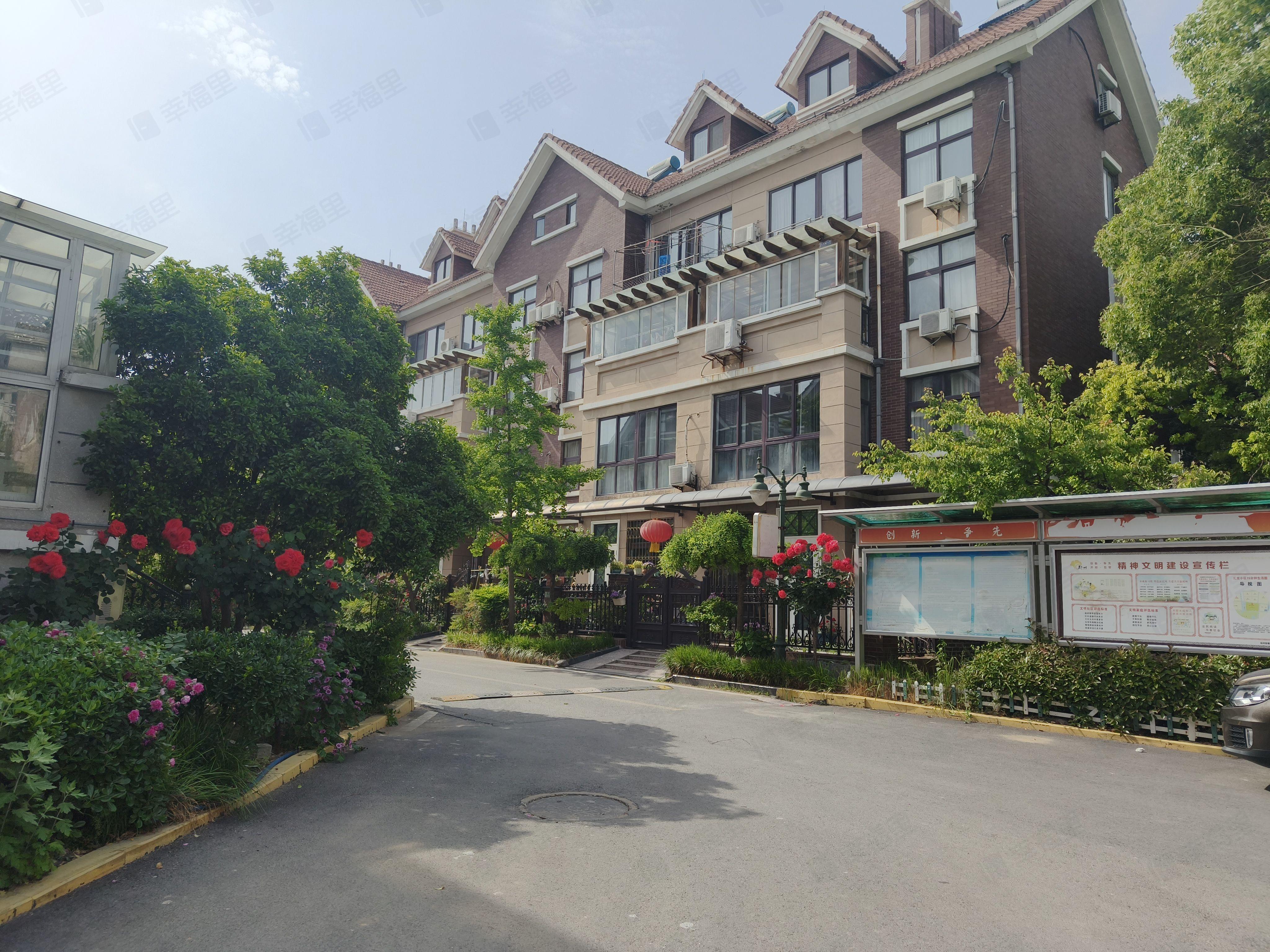 汇龙国际花园(别墅)小区效果图