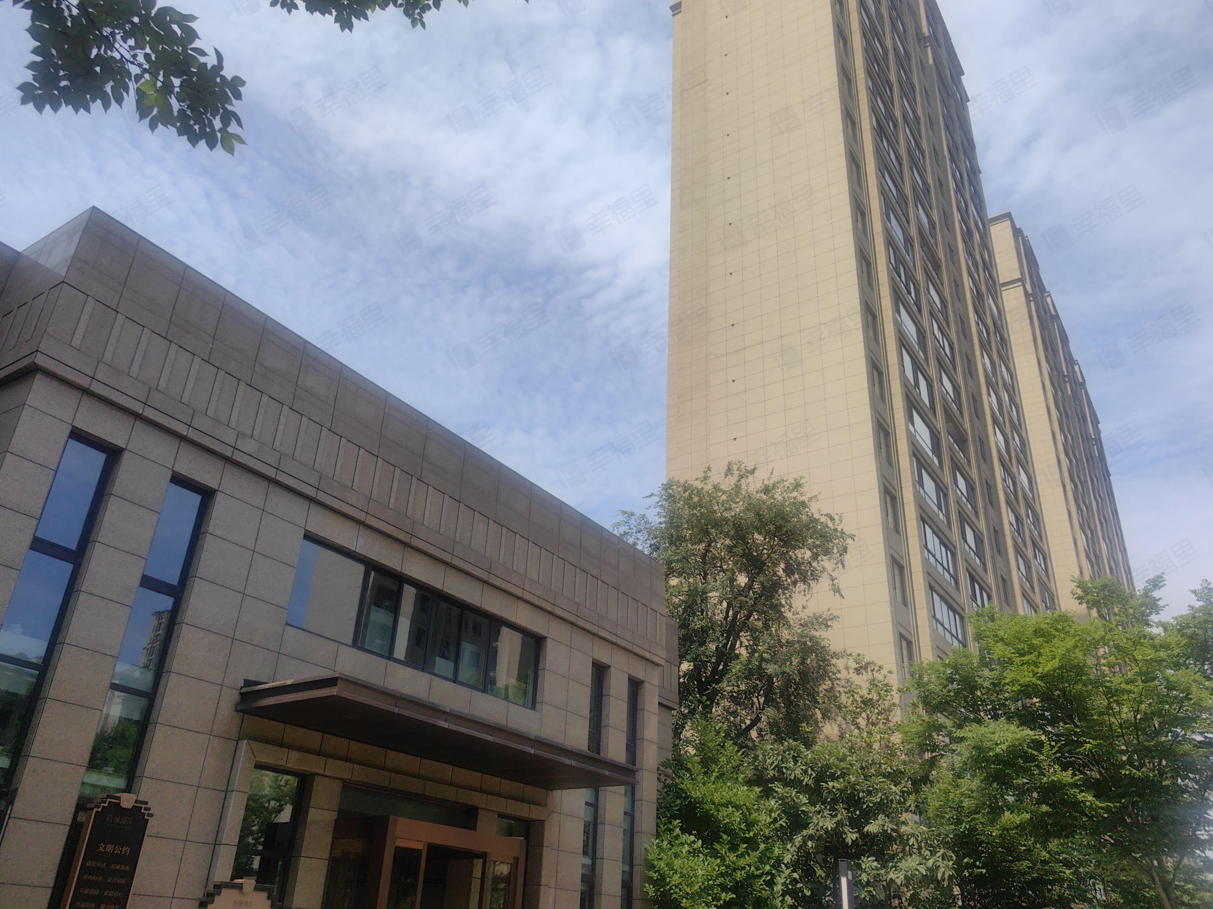香颂溪岸小区效果图