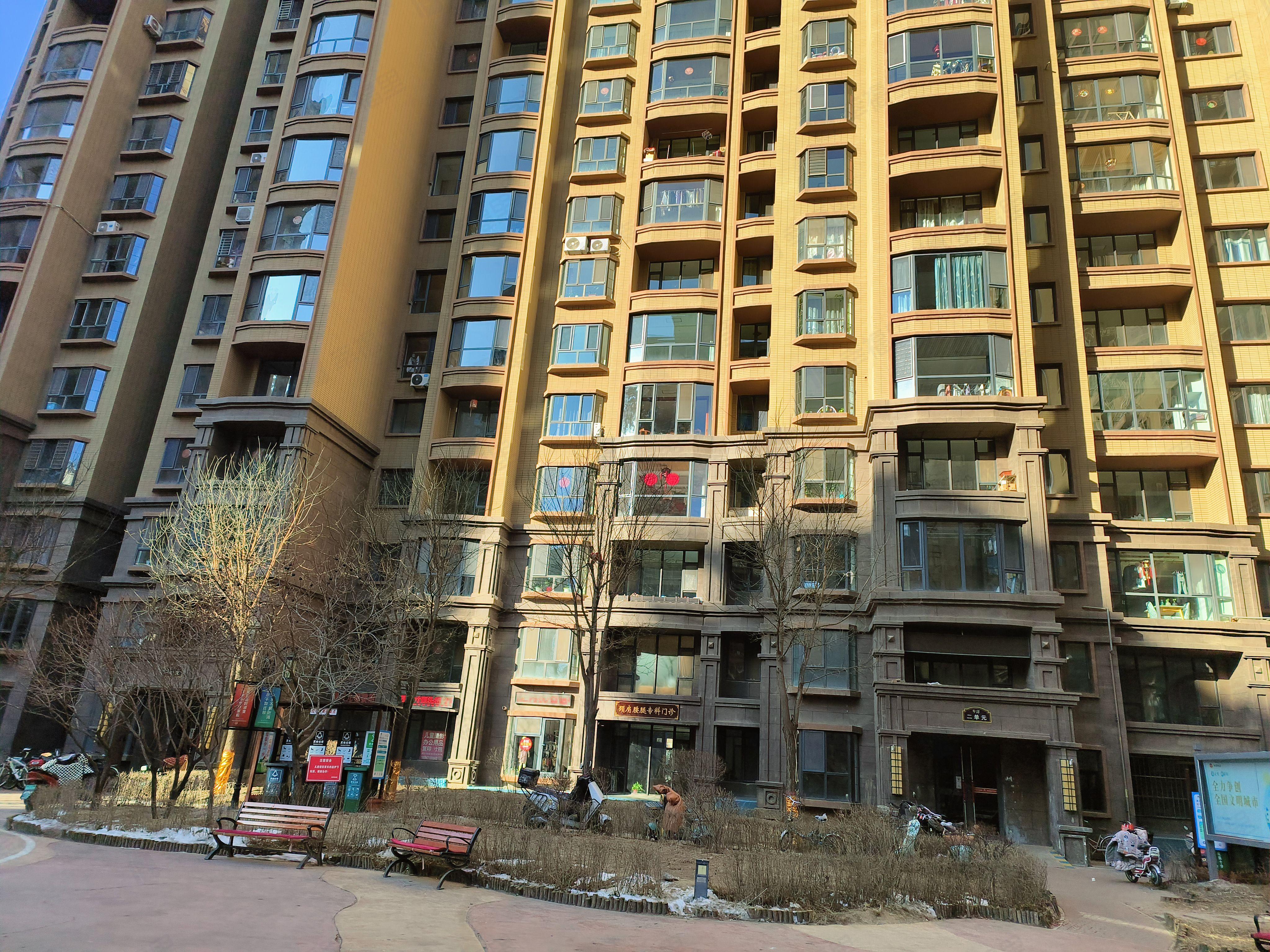秋实璟峯汇小区效果图