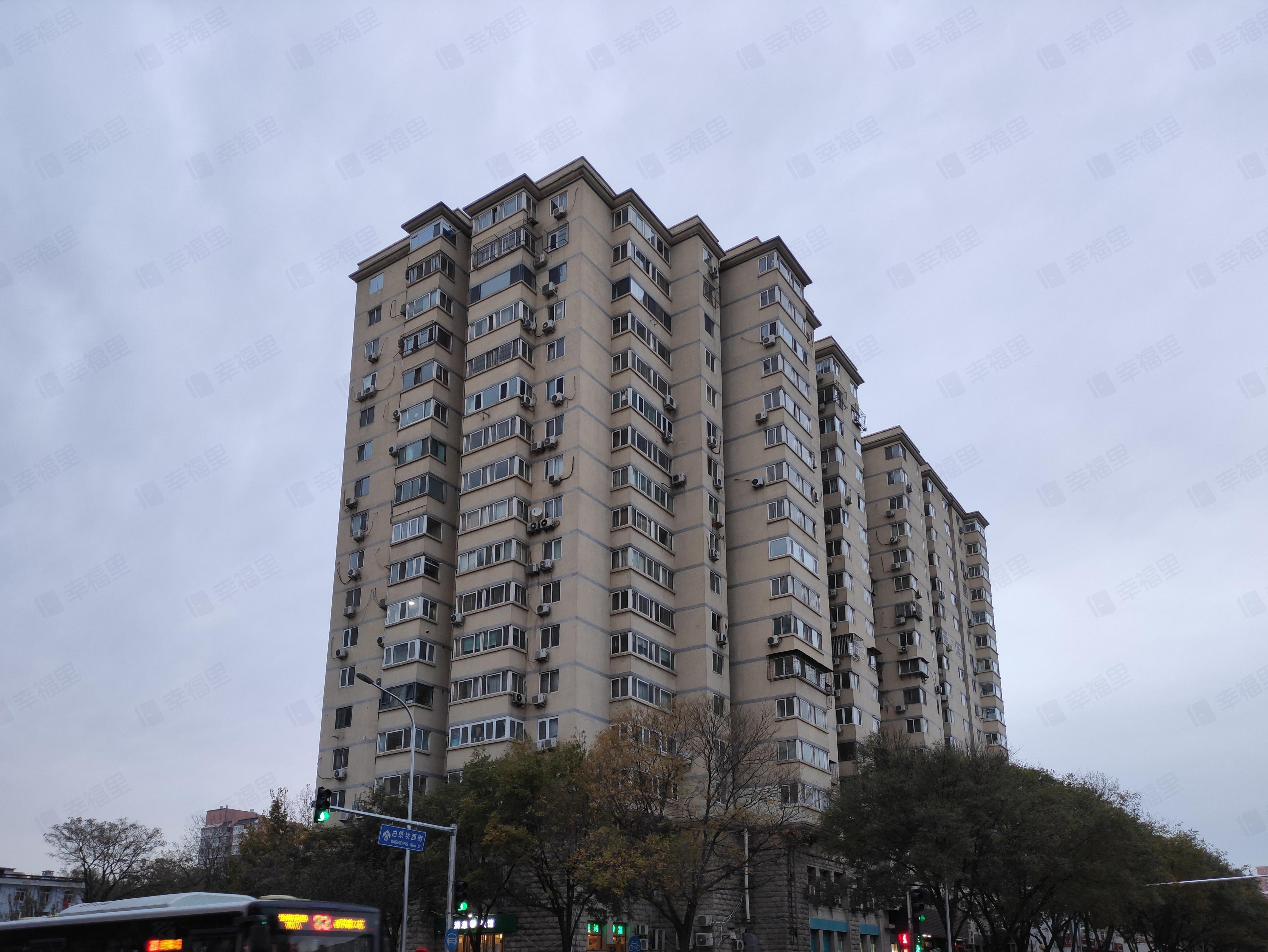 建功南里小区小区效果图