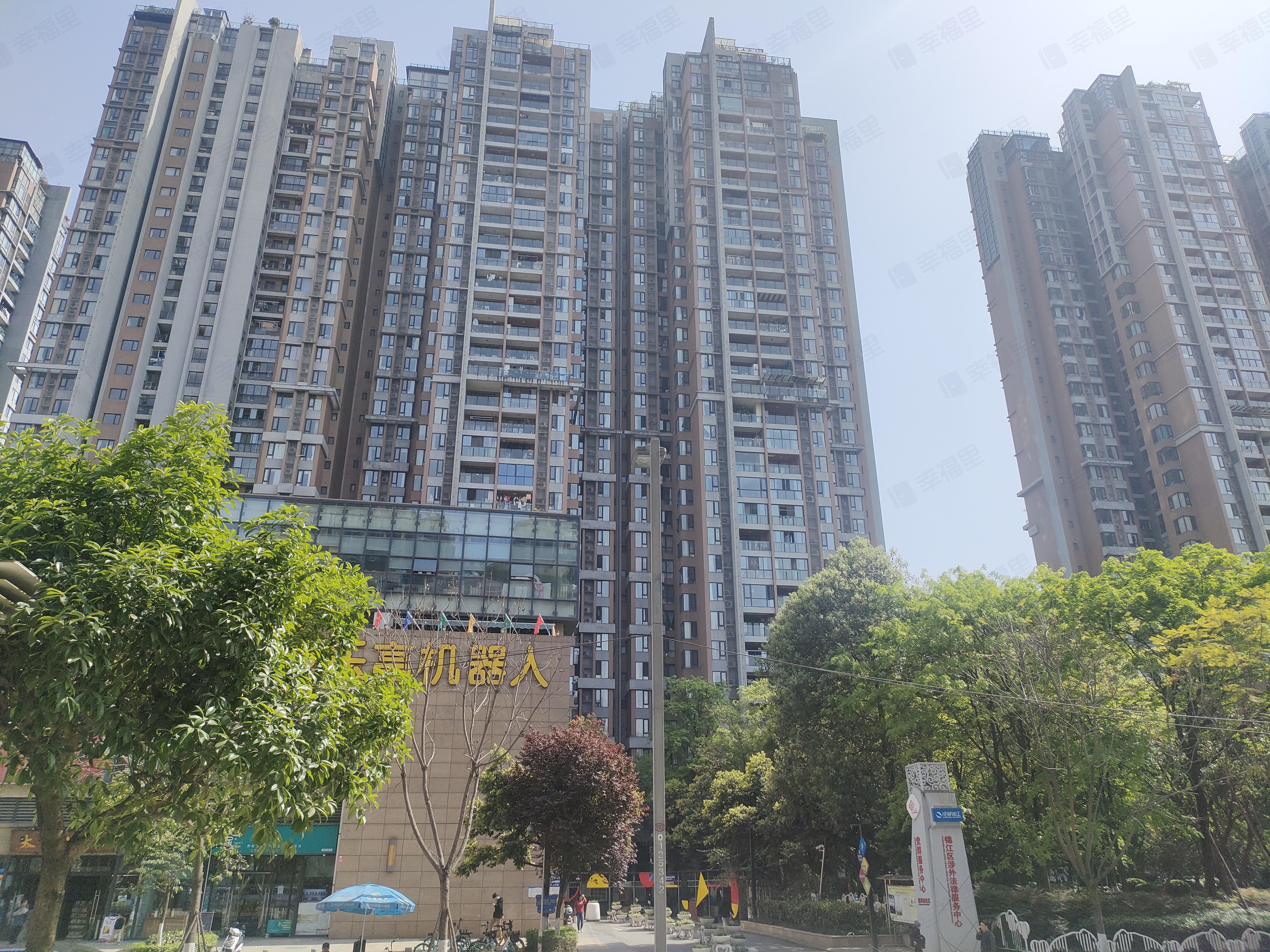 华润翡翠城五期小区效果图