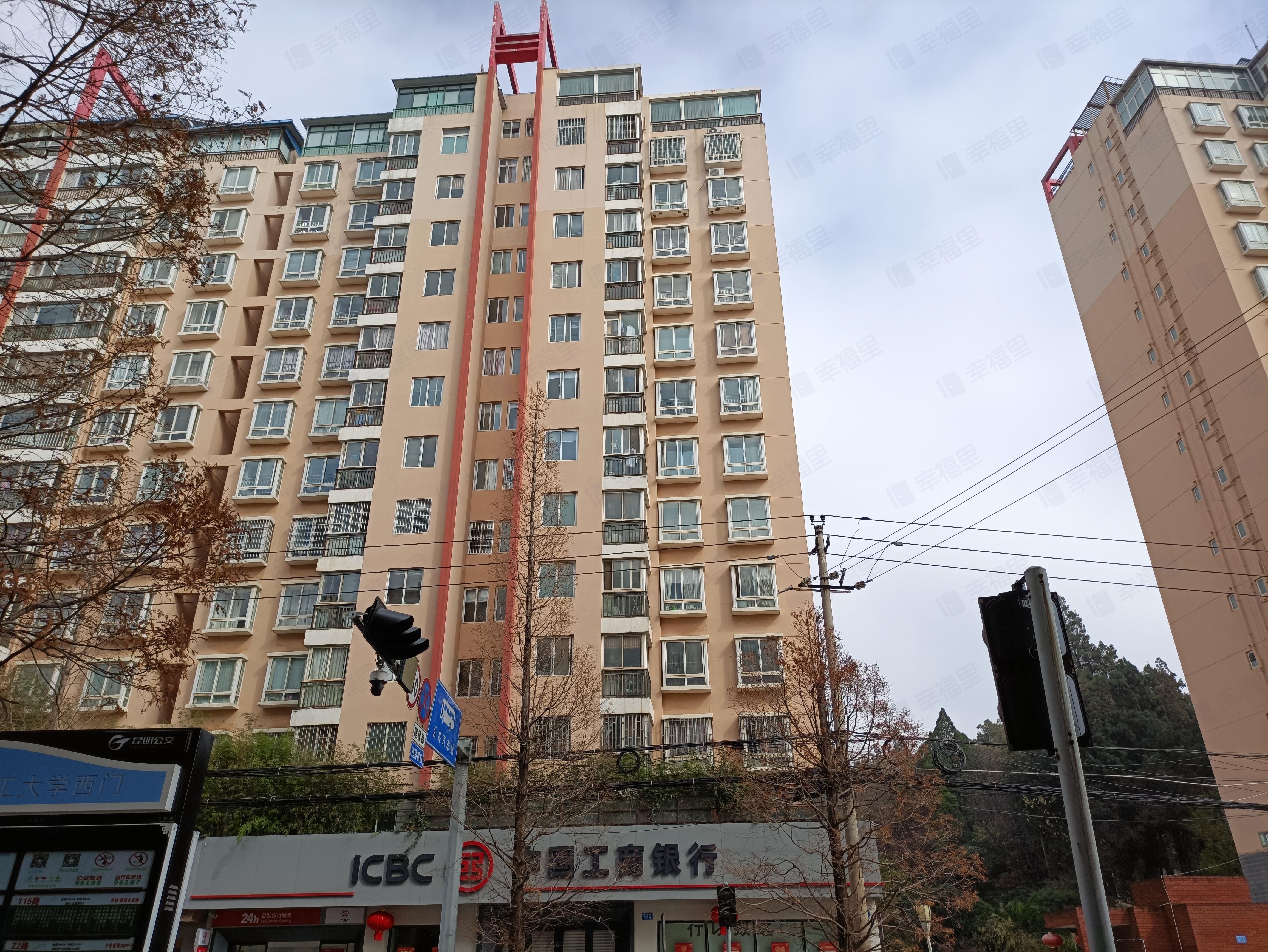 莲华苑小区小区效果图