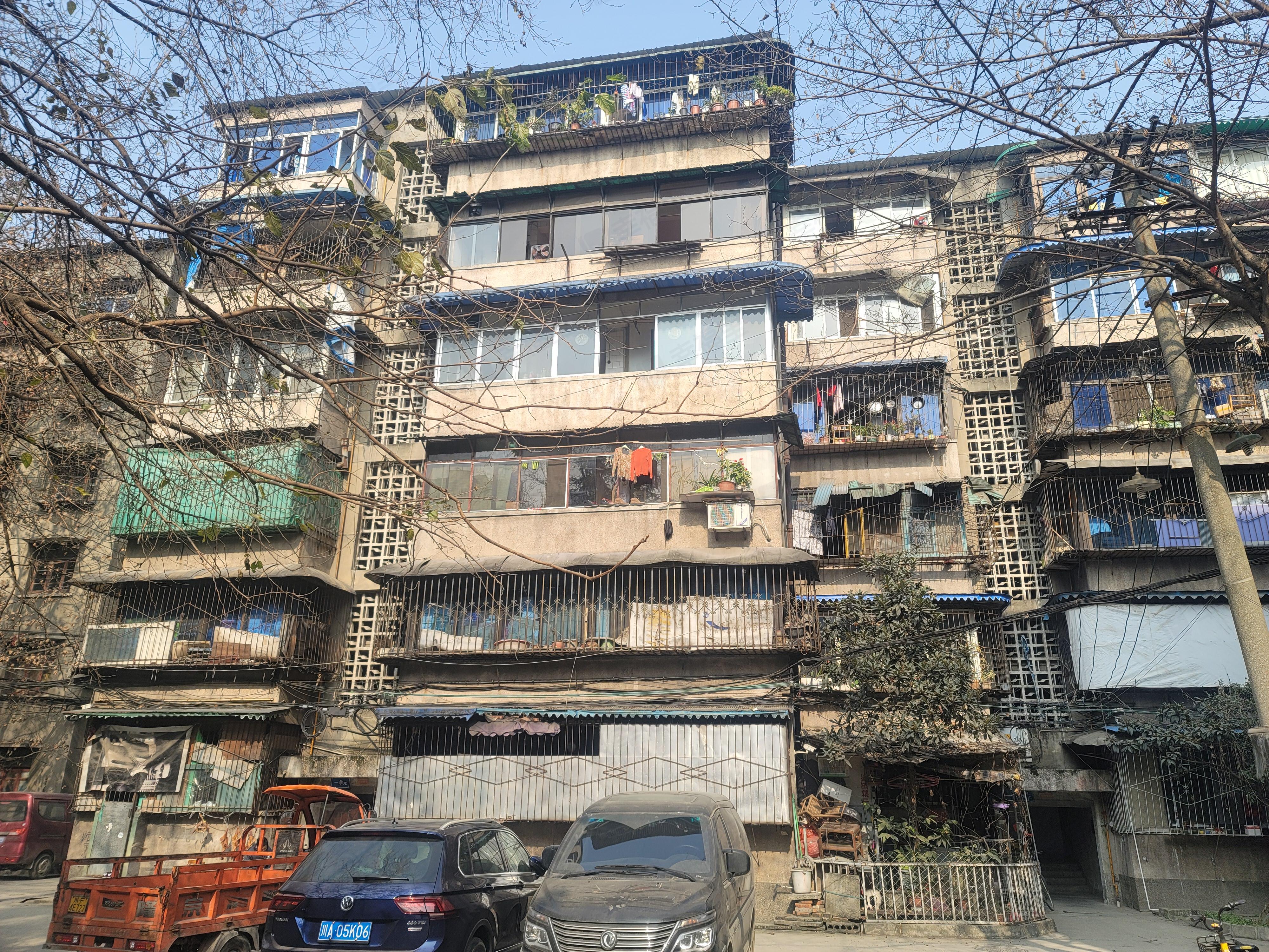 北站西二路38号院小区效果图