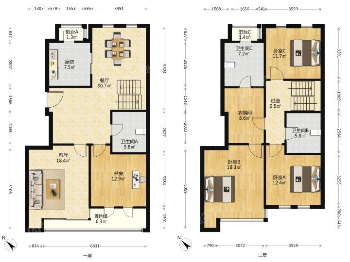 整租·安亭新镇(德绍豪斯)