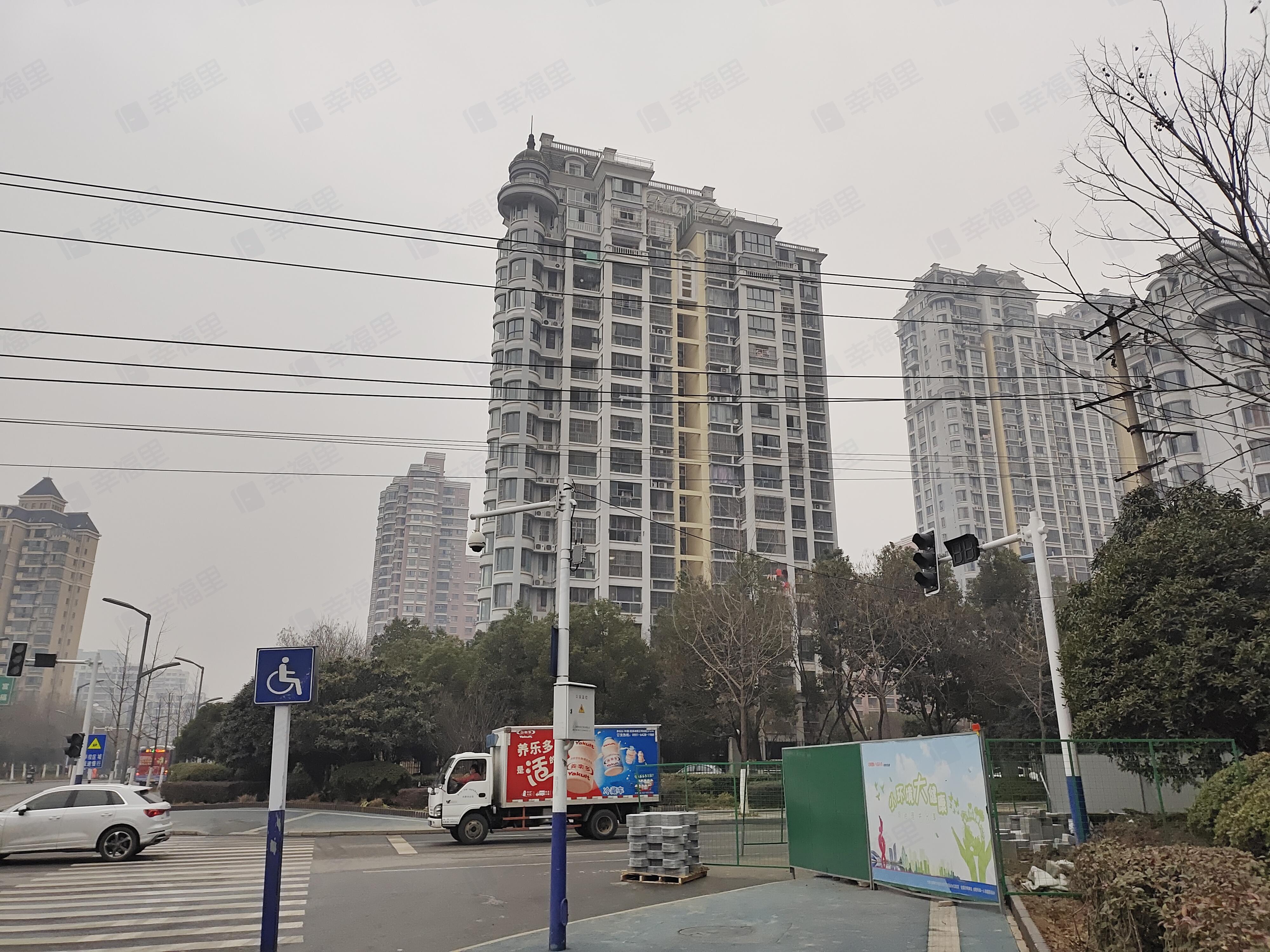 翰林府邸小区效果图