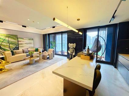 4室2厅 江北嘴公园里效果图