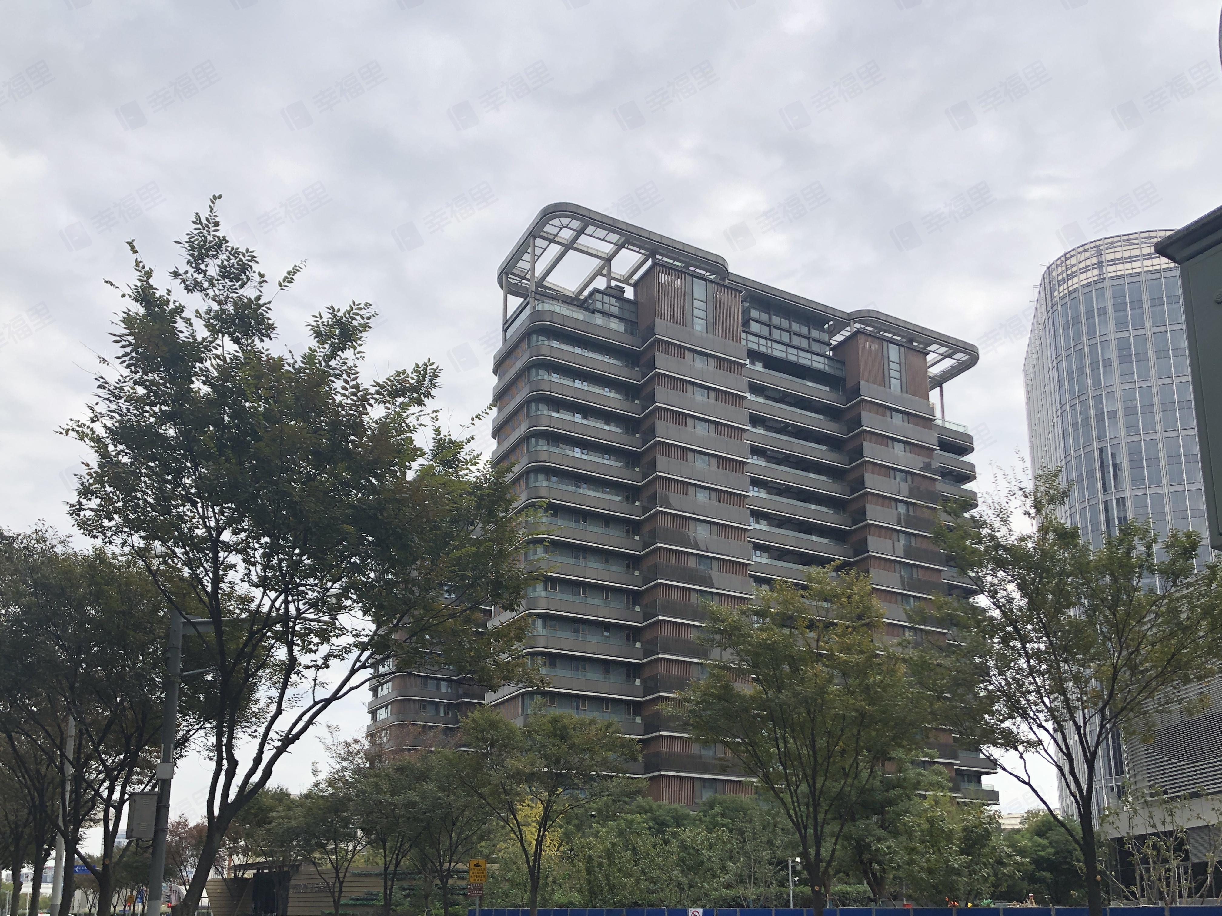 绿地黄浦滨江小区效果图