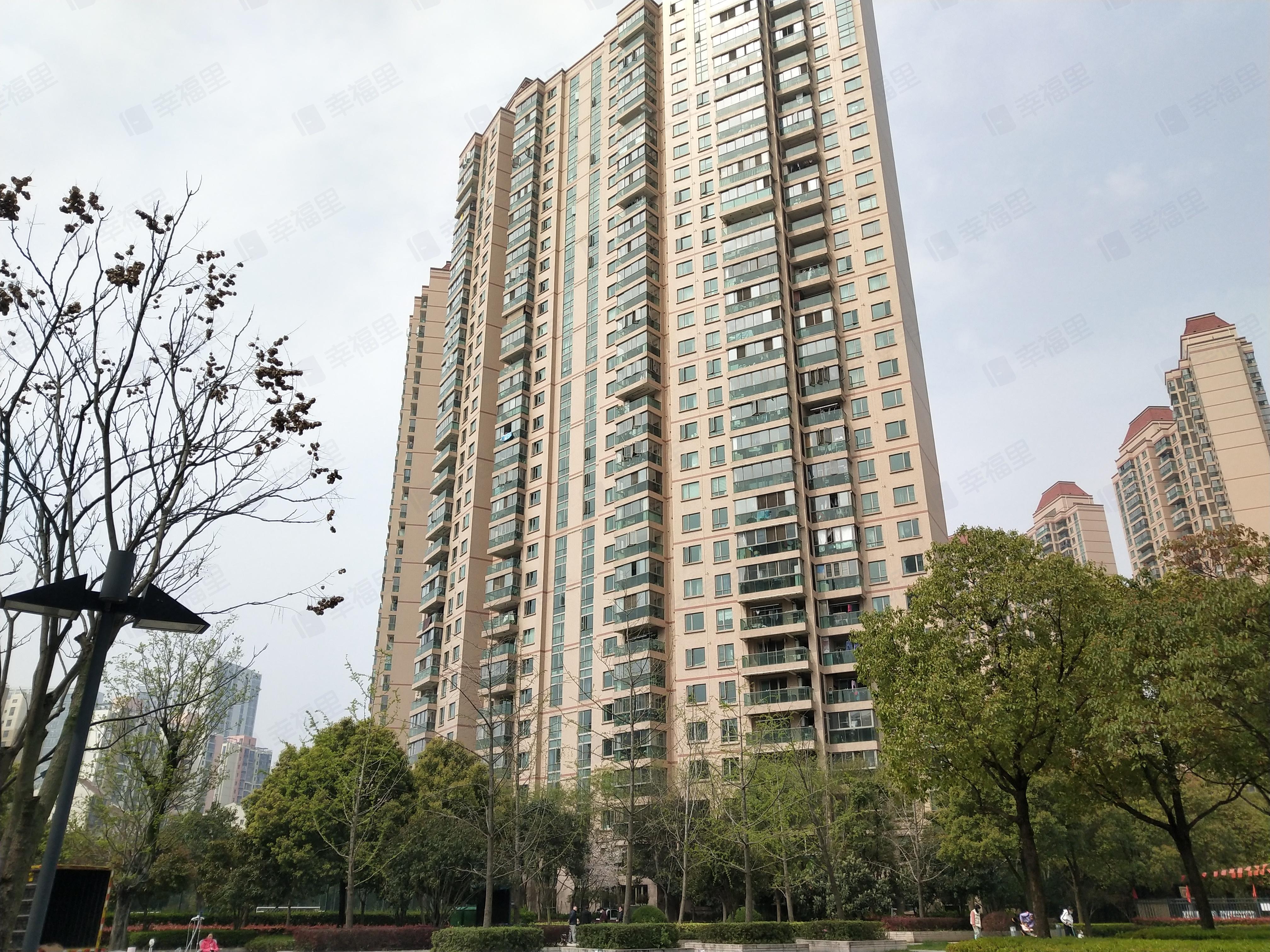 晋合金桥世家小区效果图