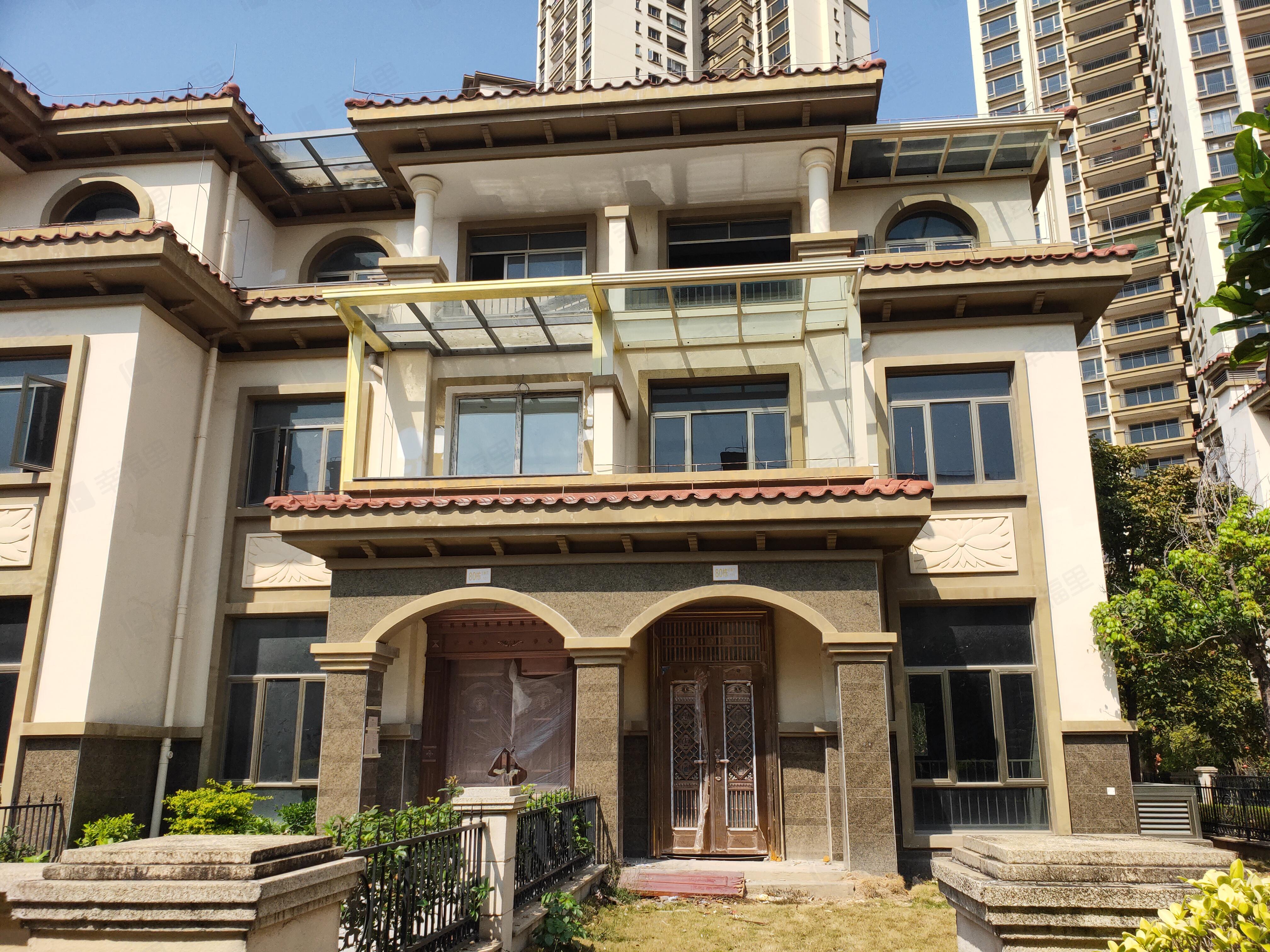 碧海云天小区效果图