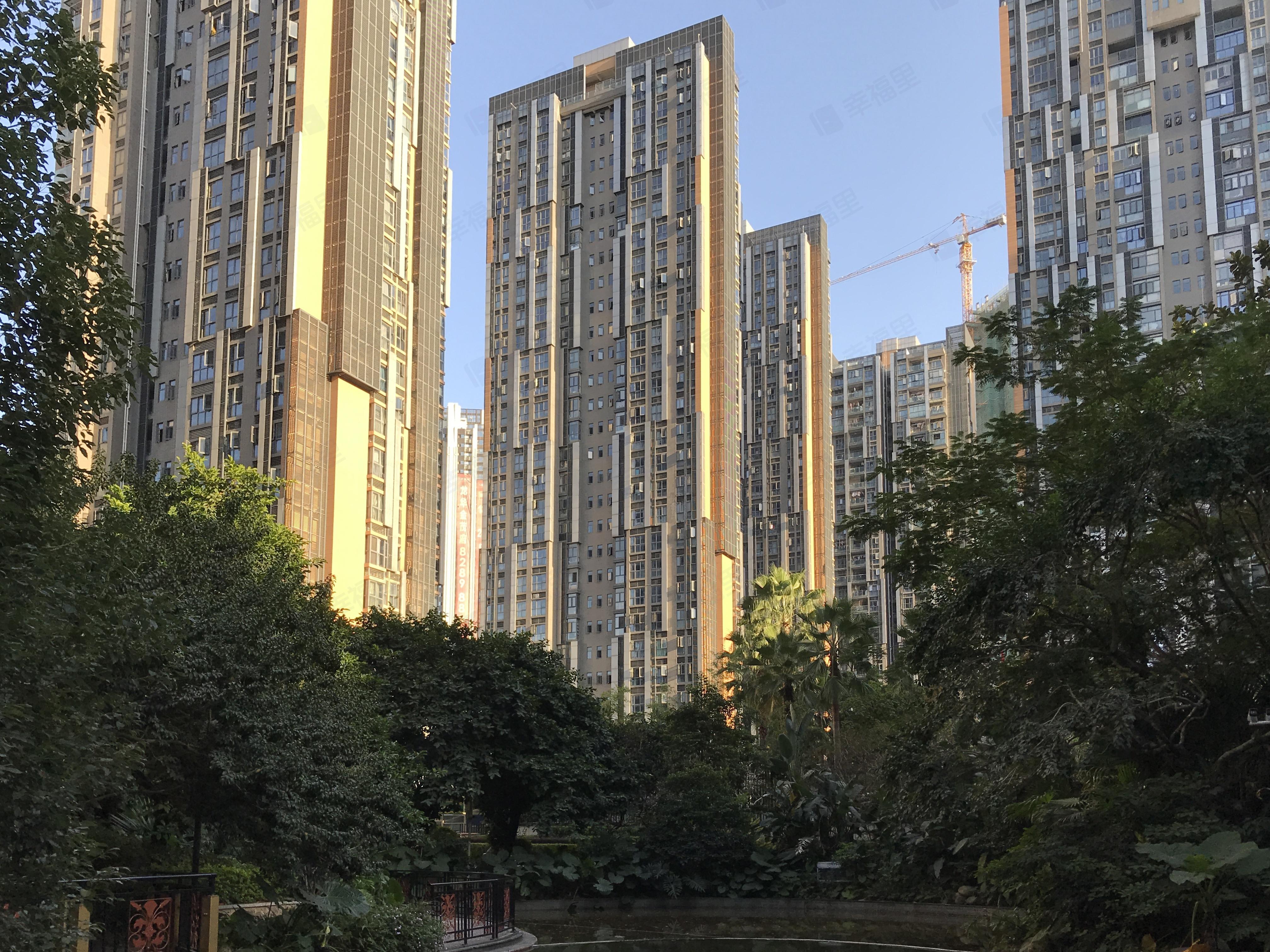 潜龙曼海宁(南区)小区效果图