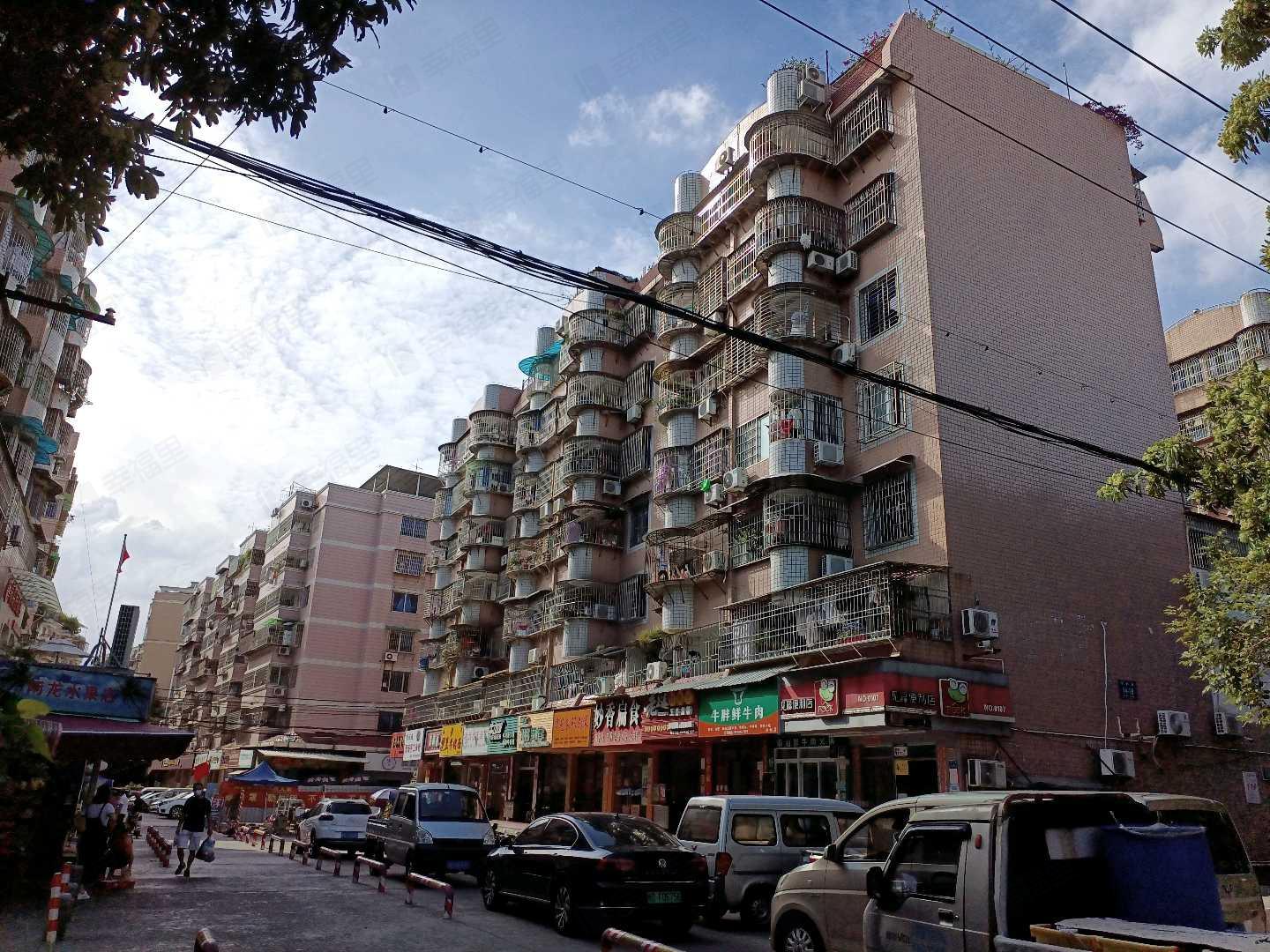 西林路小区效果图