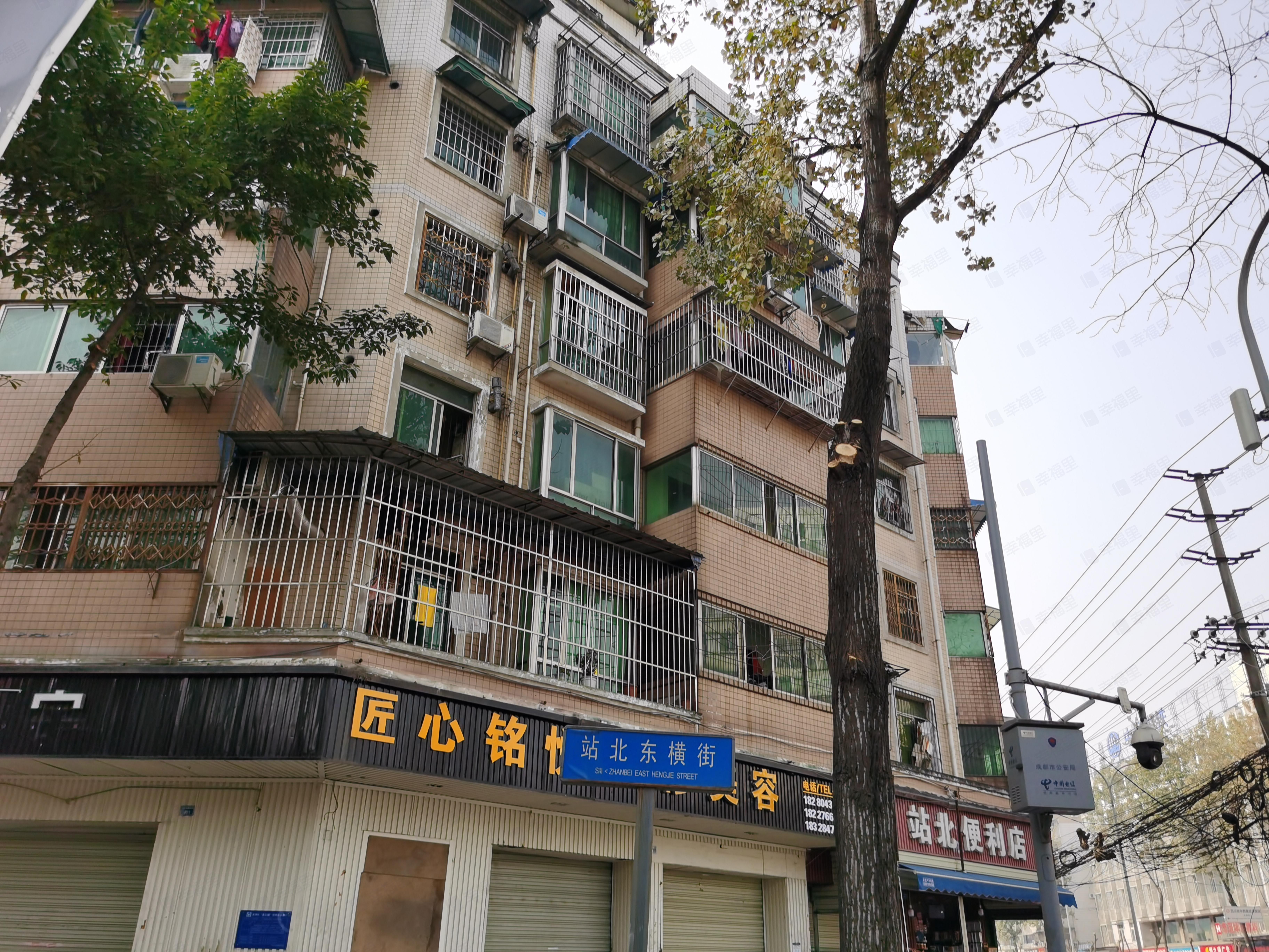 北辰商寓小区效果图