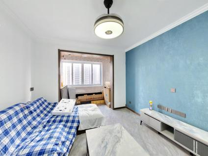 北京南湖月亮湾小区2室1厅80.29平中楼层/共11层