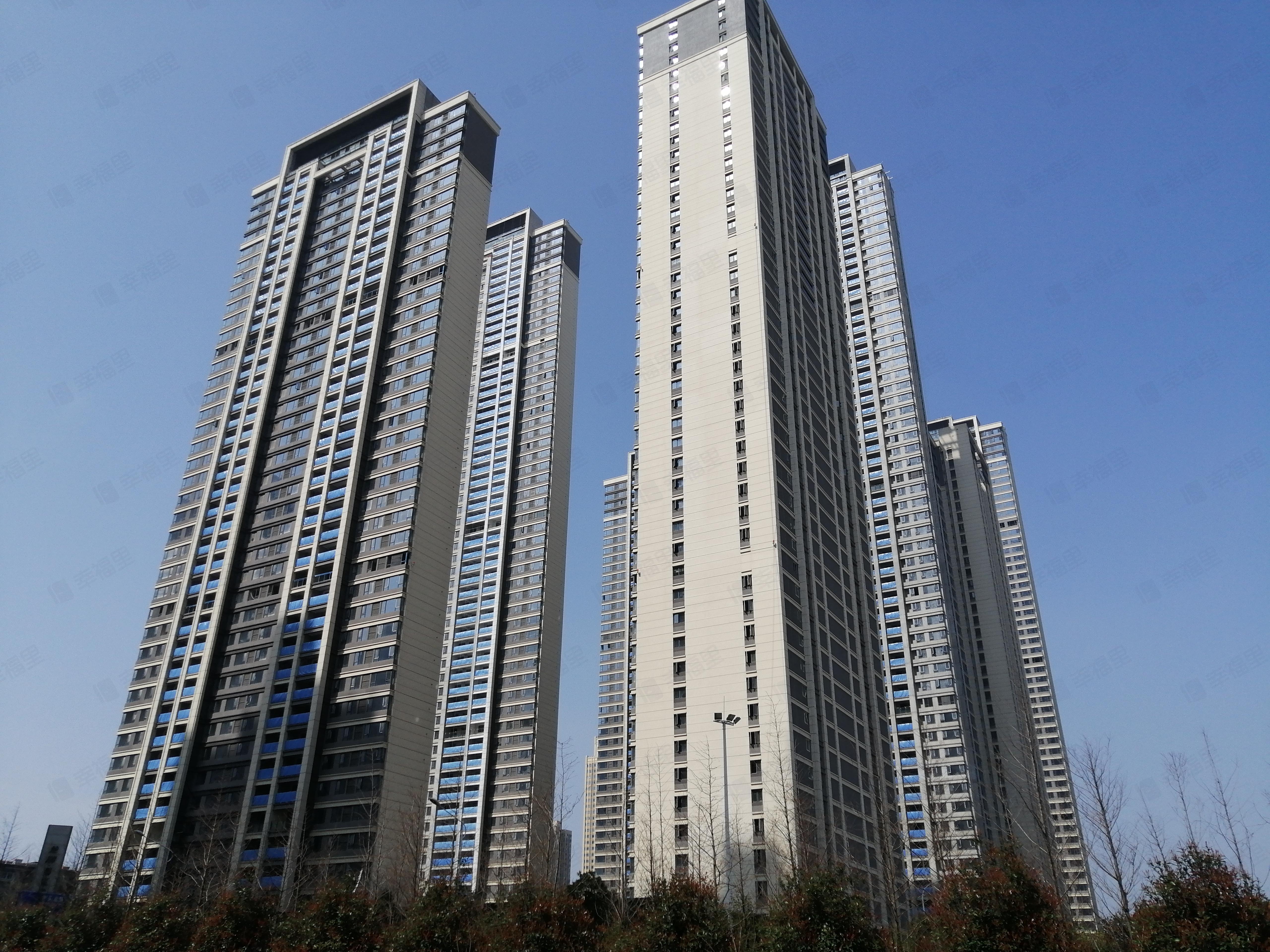 龙湖春江彼岸小区效果图