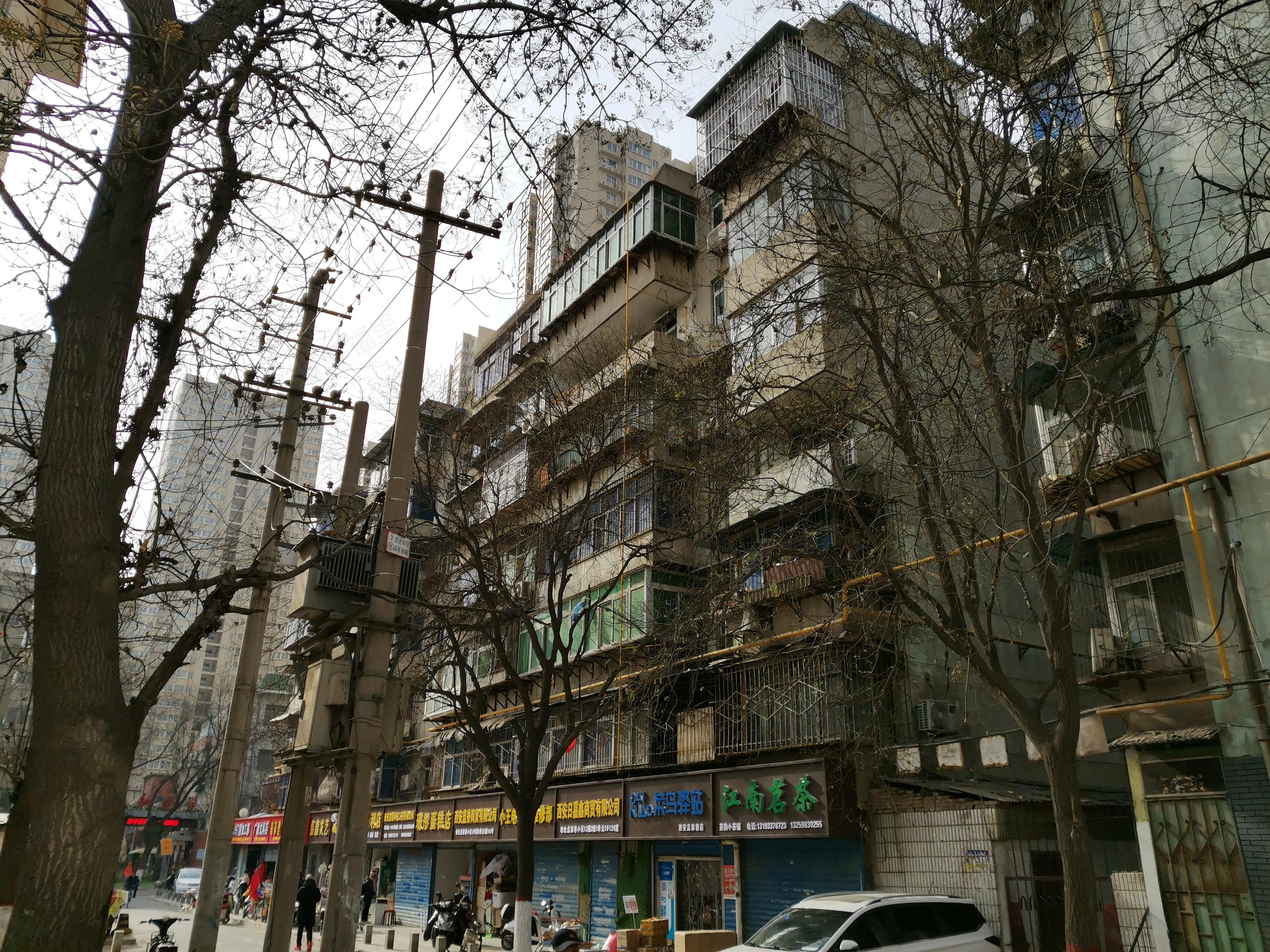 孟家巷新区小区效果图