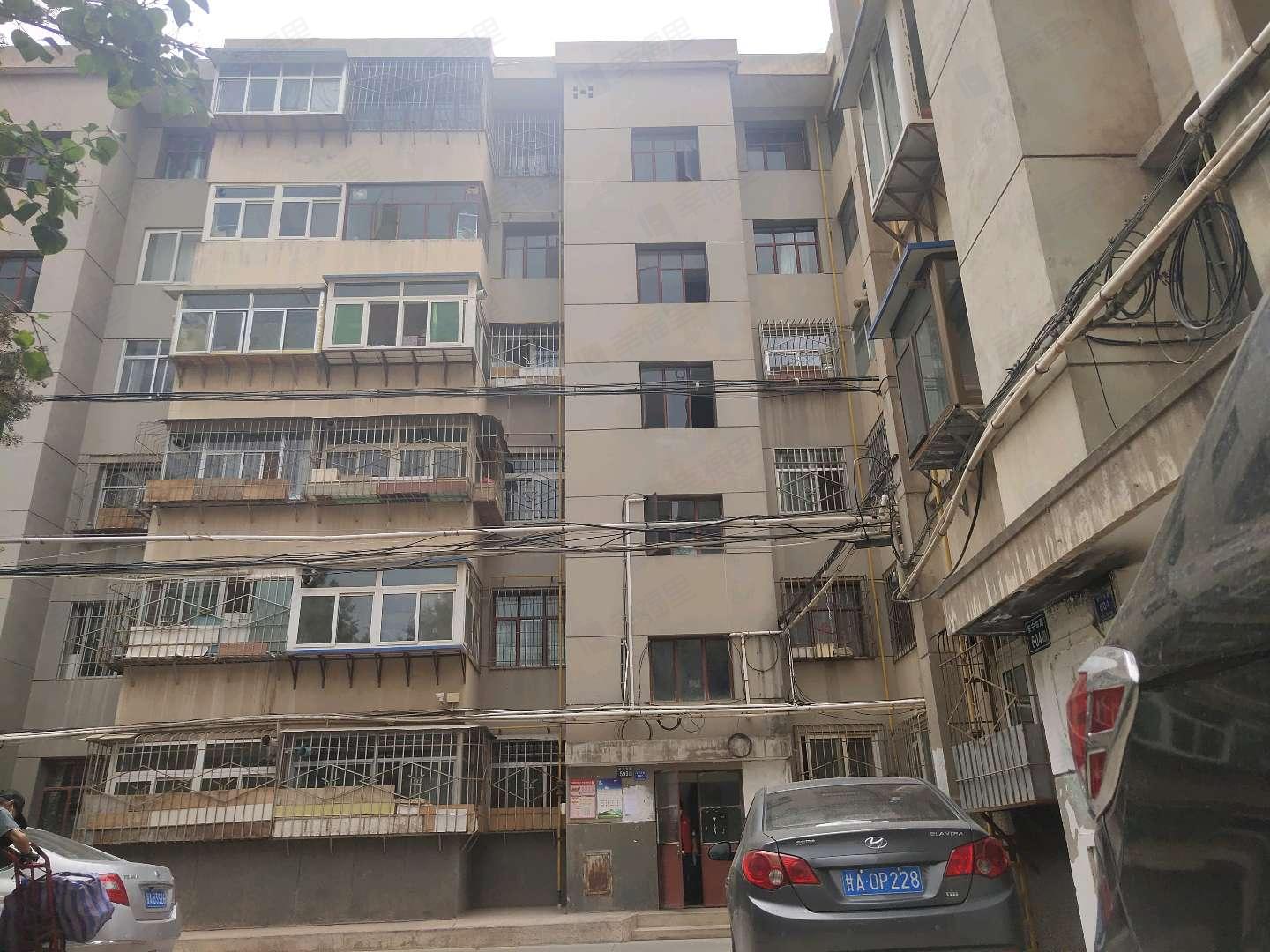 城市学院培黎校区家属院小区效果图