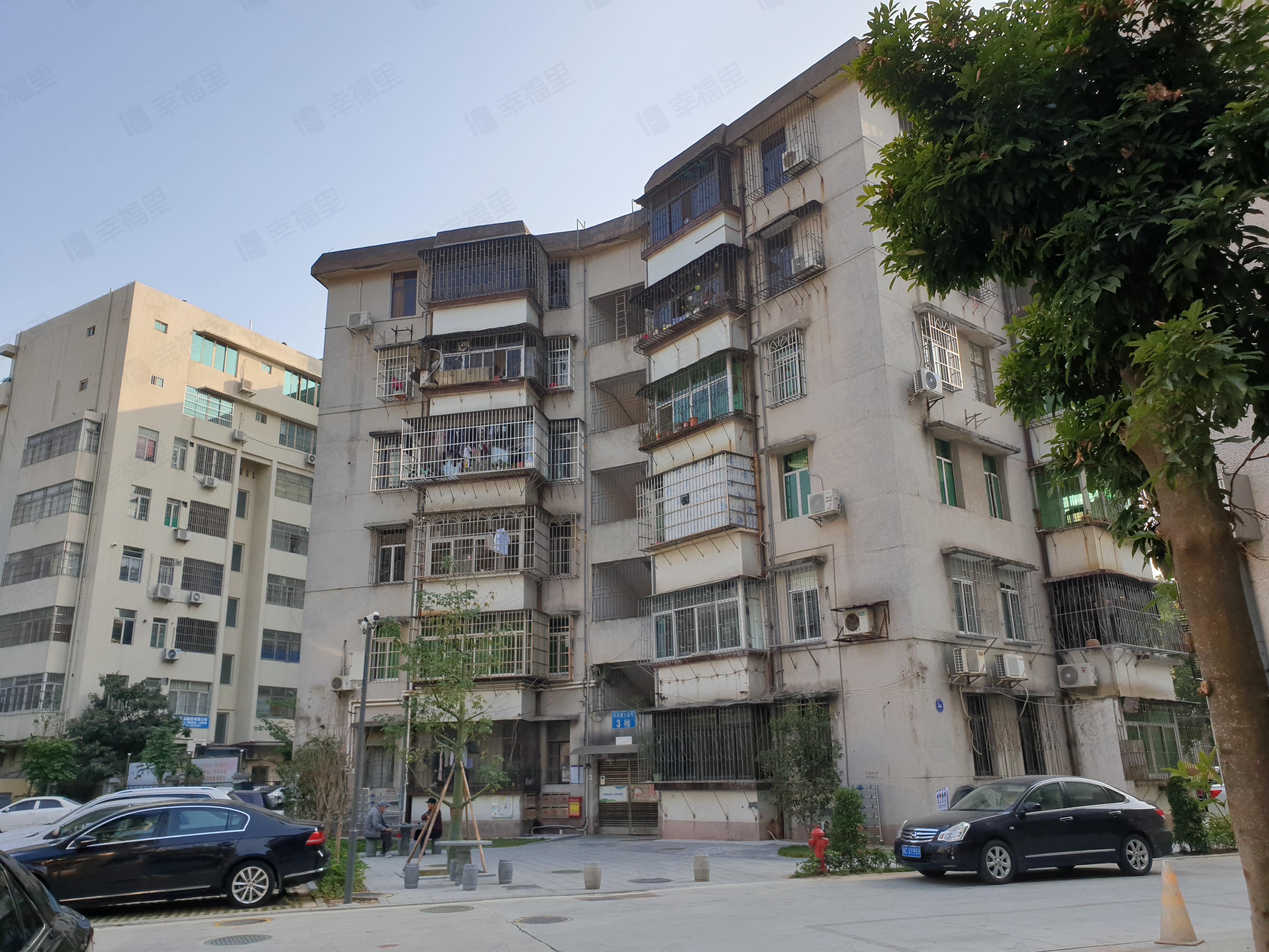 东风路110号院小区效果图