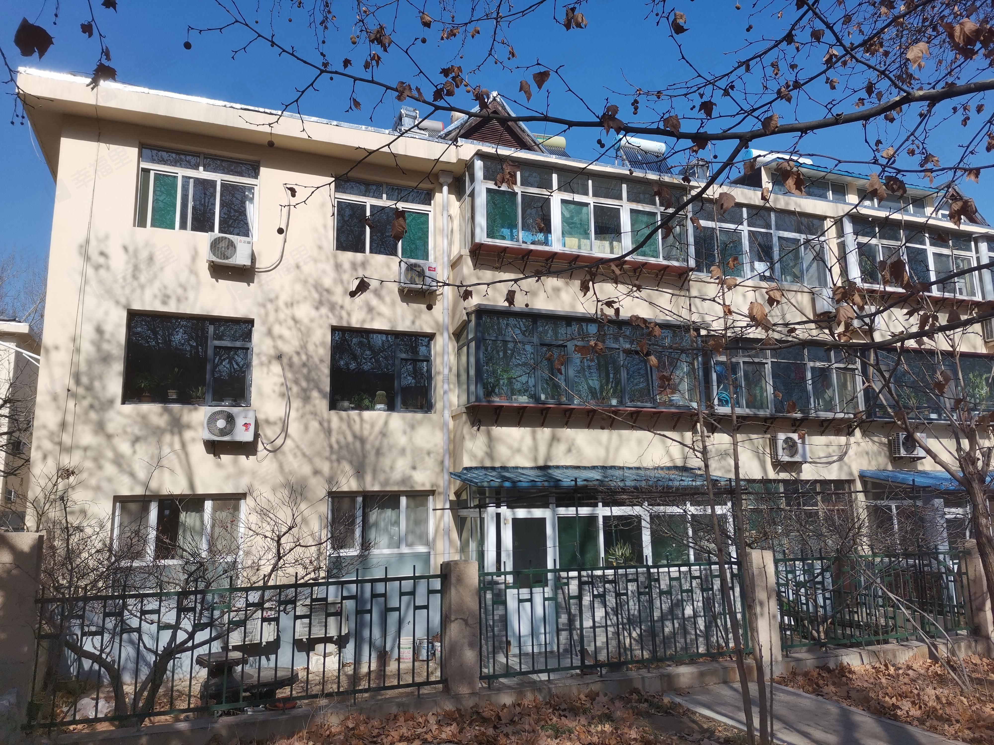 山东物资局宿舍小区效果图
