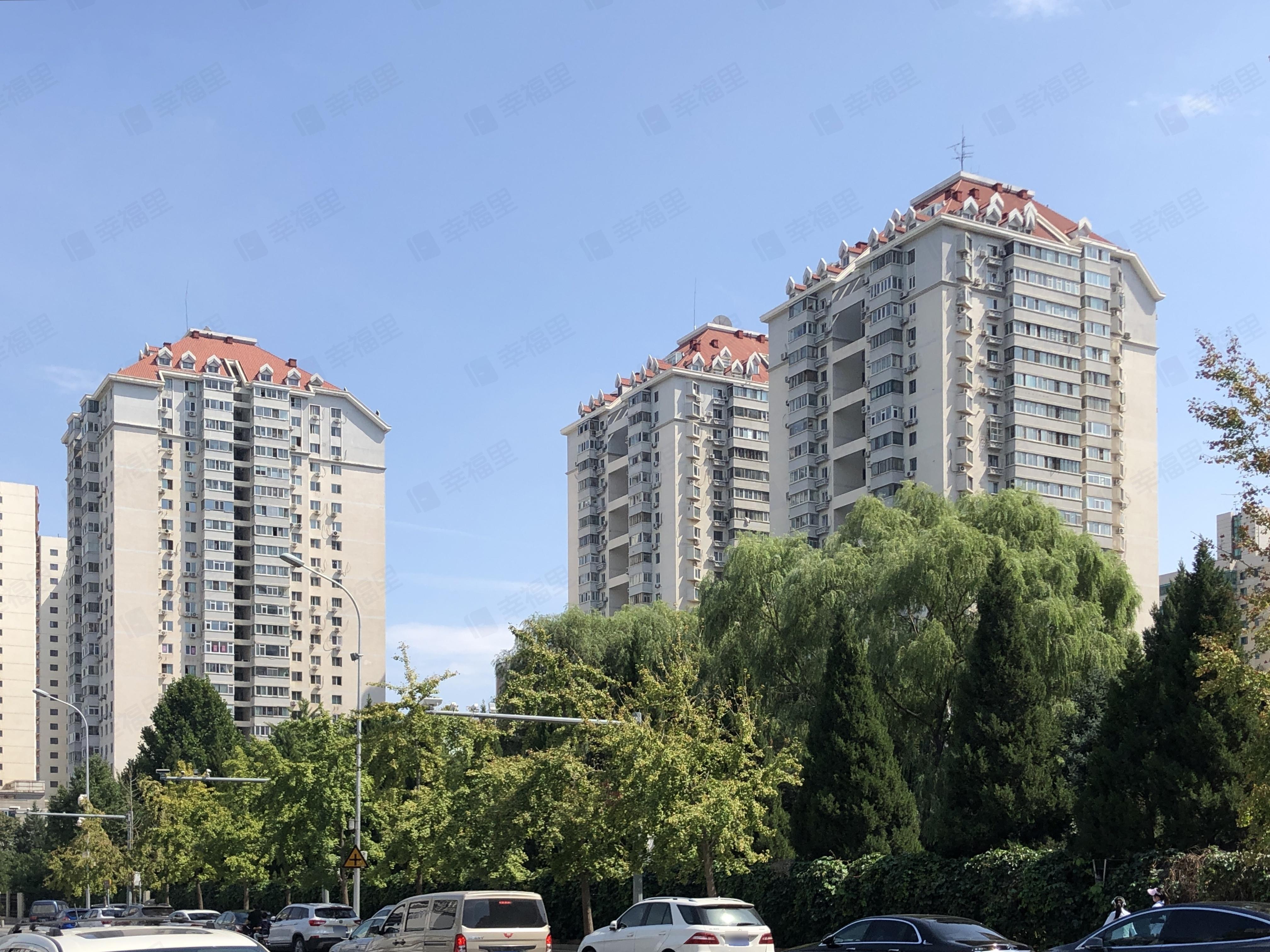 慧忠北里小区效果图
